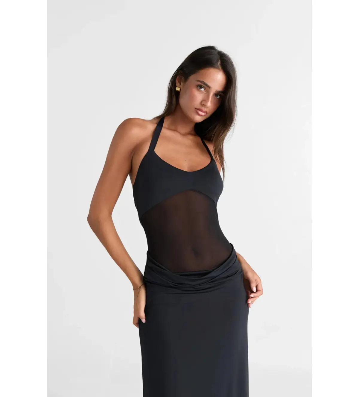 Sasha Therese Sariya Maxi Dress   Black Size 10 - Image 2