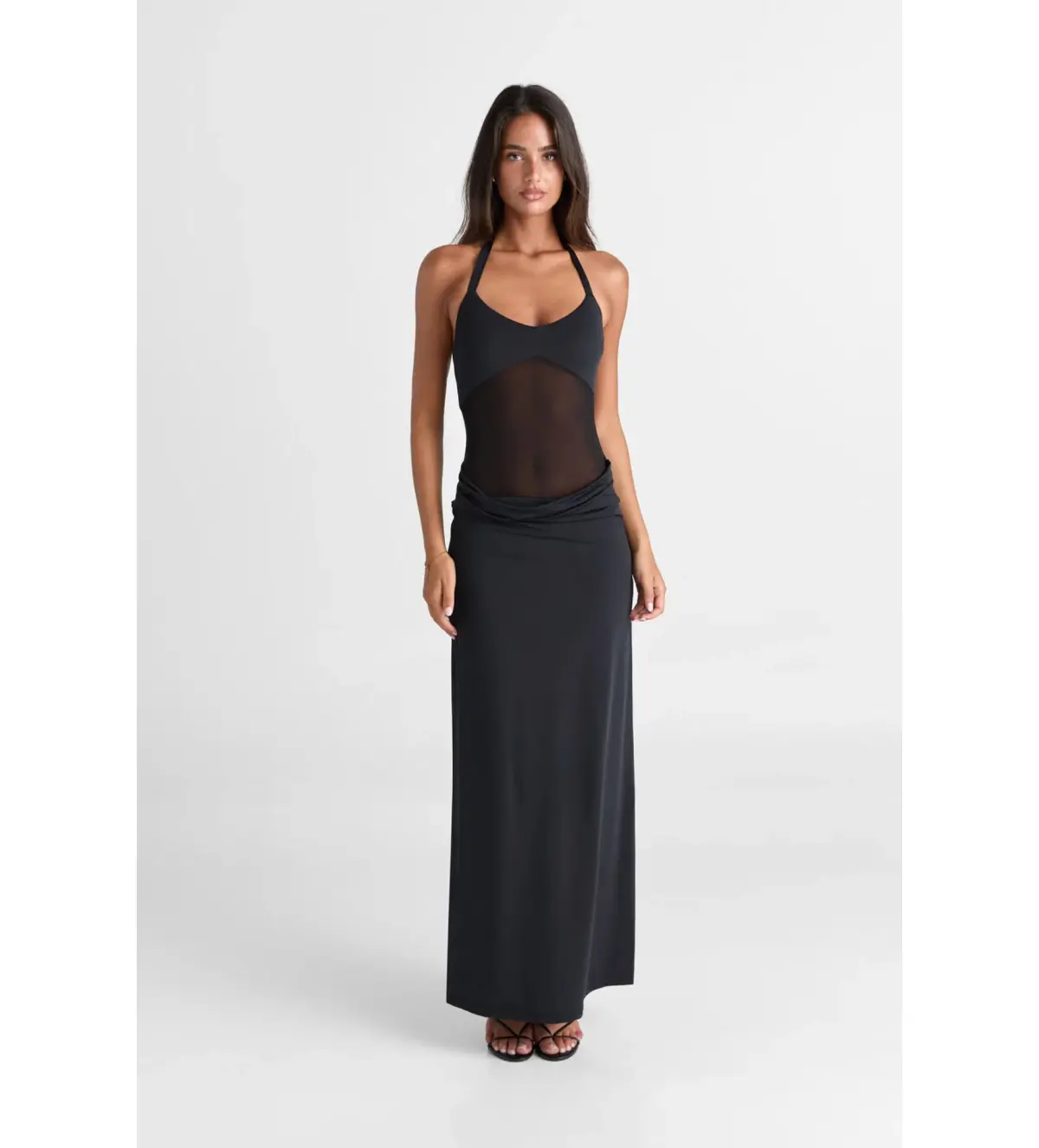 Sasha Therese Sariya Maxi Dress   Black Size 10 - Image 1