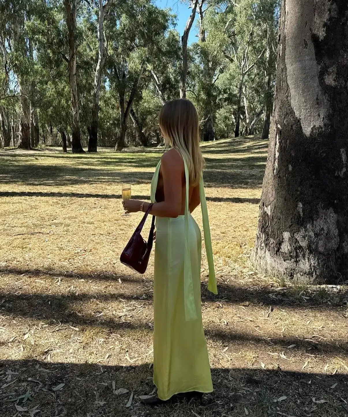 Amaia The Label Piper Dress Melon Green XS  - Image 1
