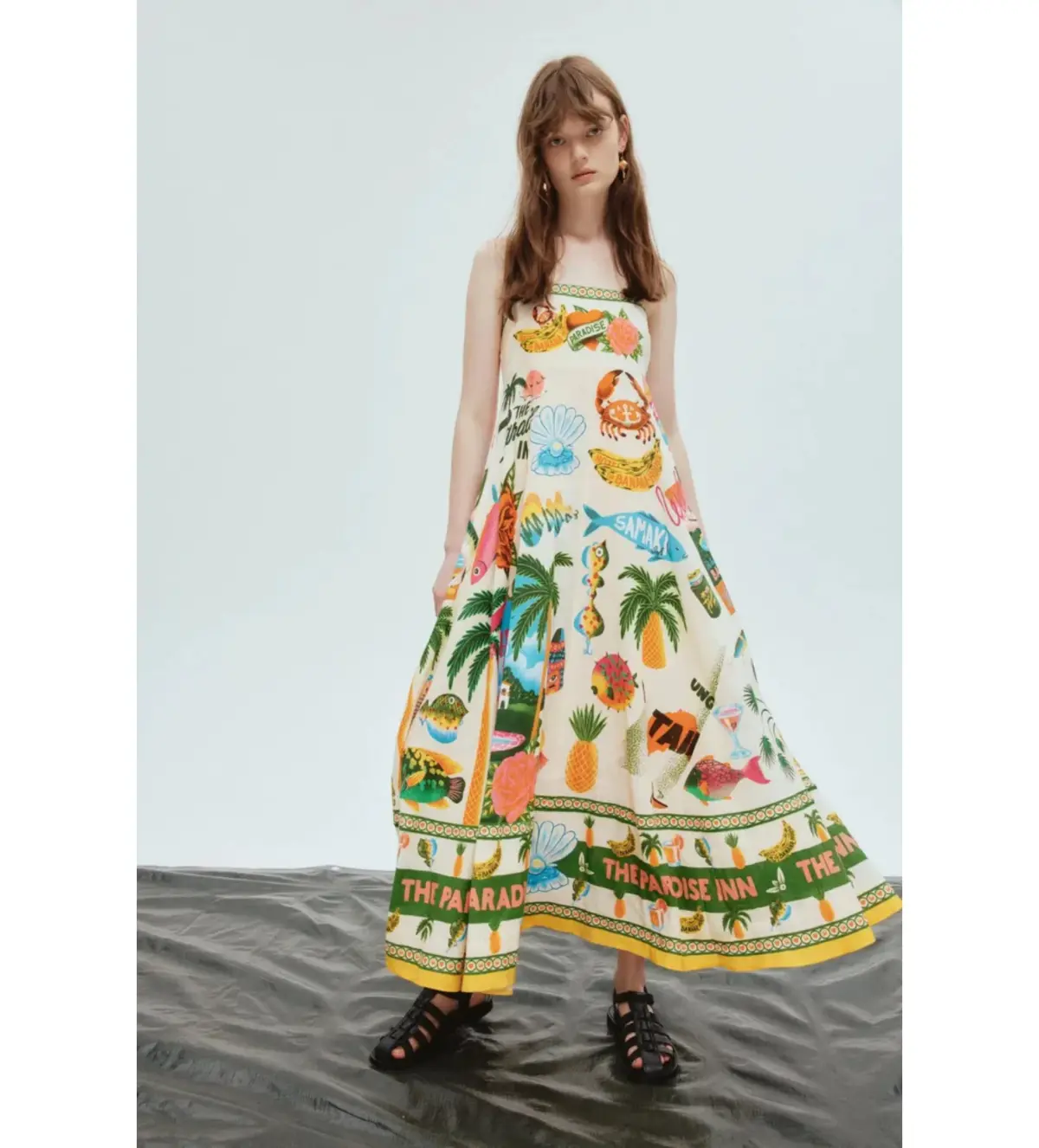 Alemais Paradiso Sundress Multi Size AU 12 - Image 1