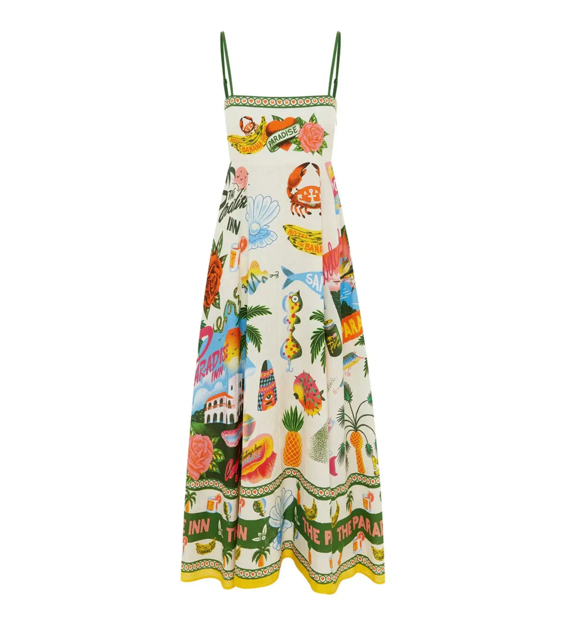 Alemais Paradiso Sundress Multi Size AU 12 - Image 3
