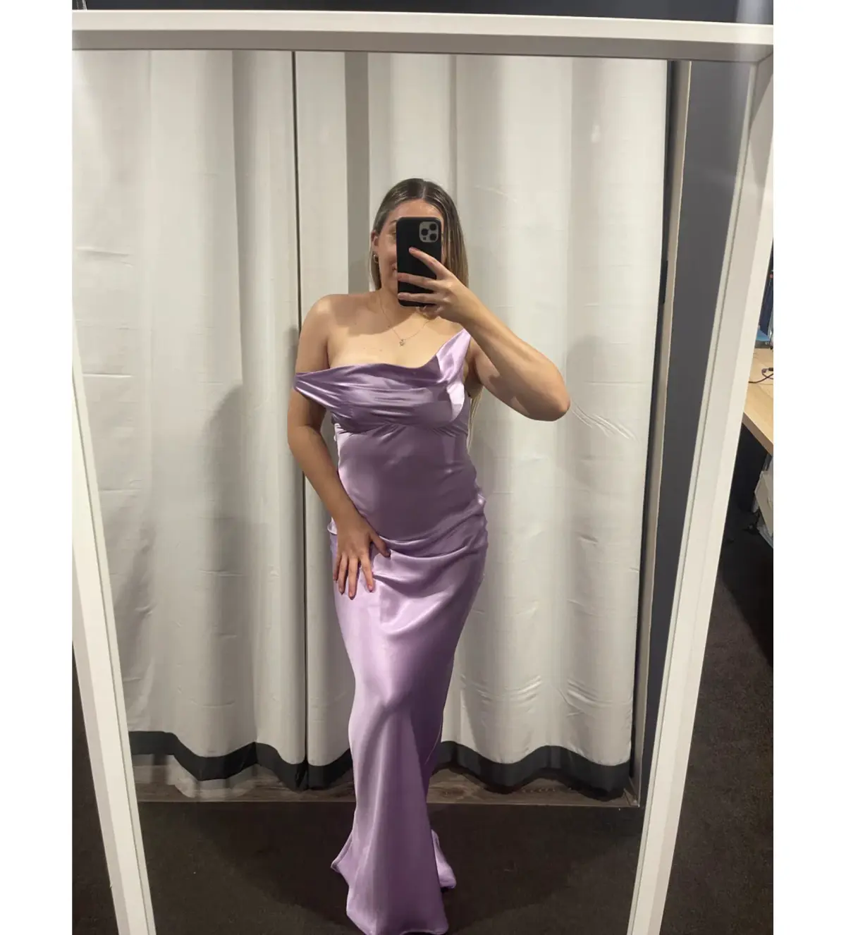 Natalie Rolt Purple Monika Gown Purple Size 1/AU 8 - Image 2