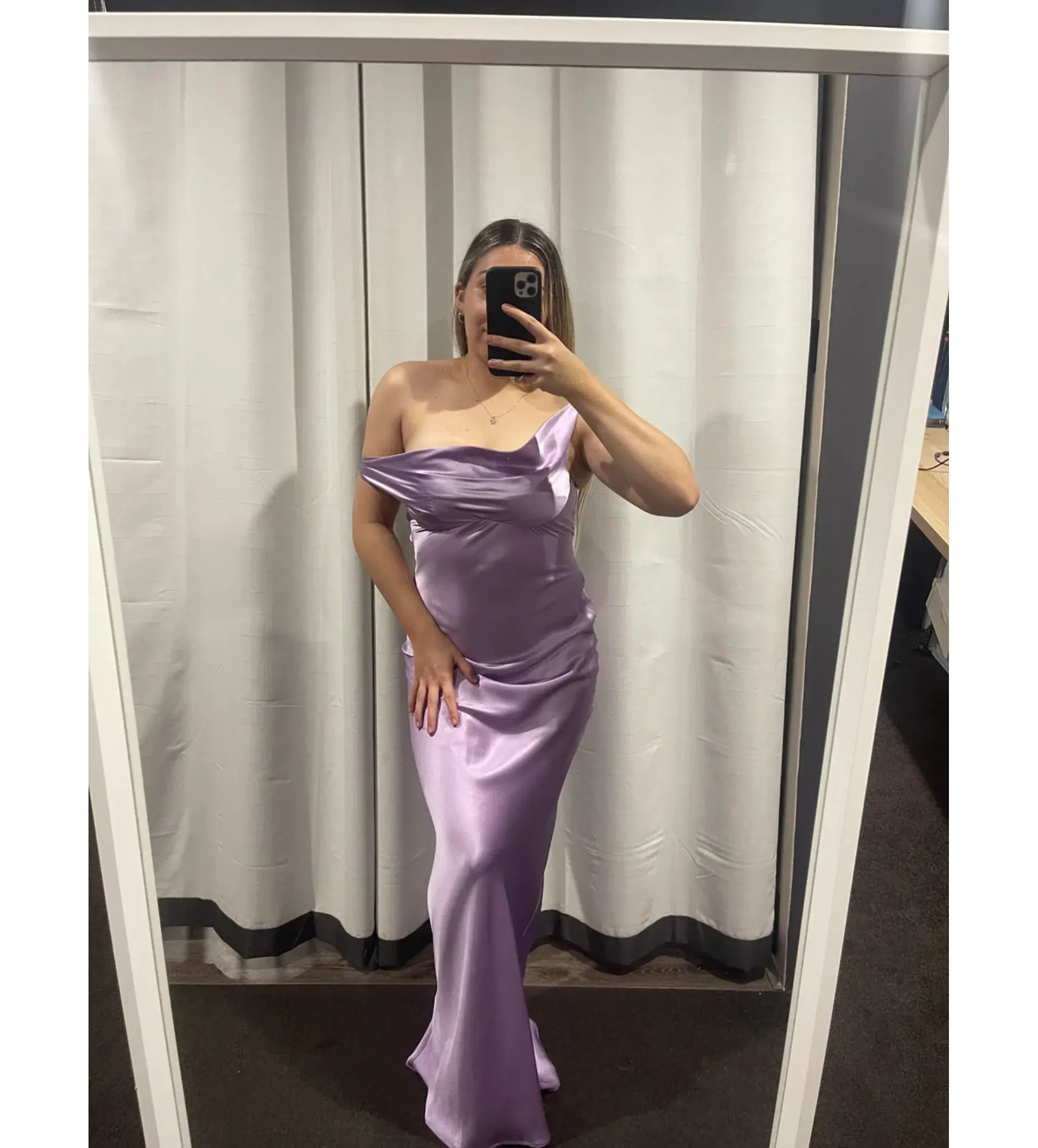 Natalie Rolt Purple Monika Gown Purple Size 1/AU 8 - Image 2