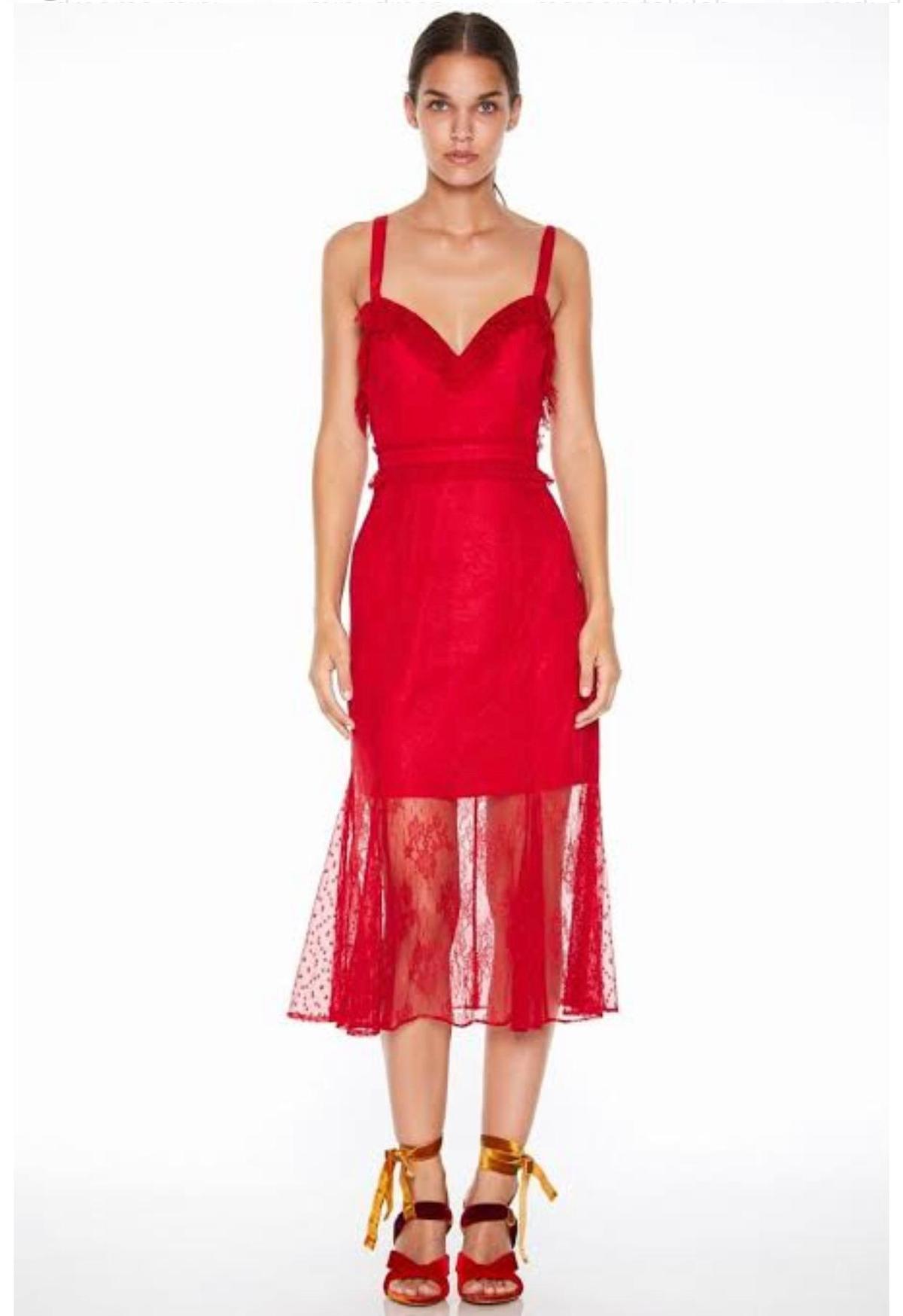 Talulah tango dreams midi dress size 8 - Image 1
