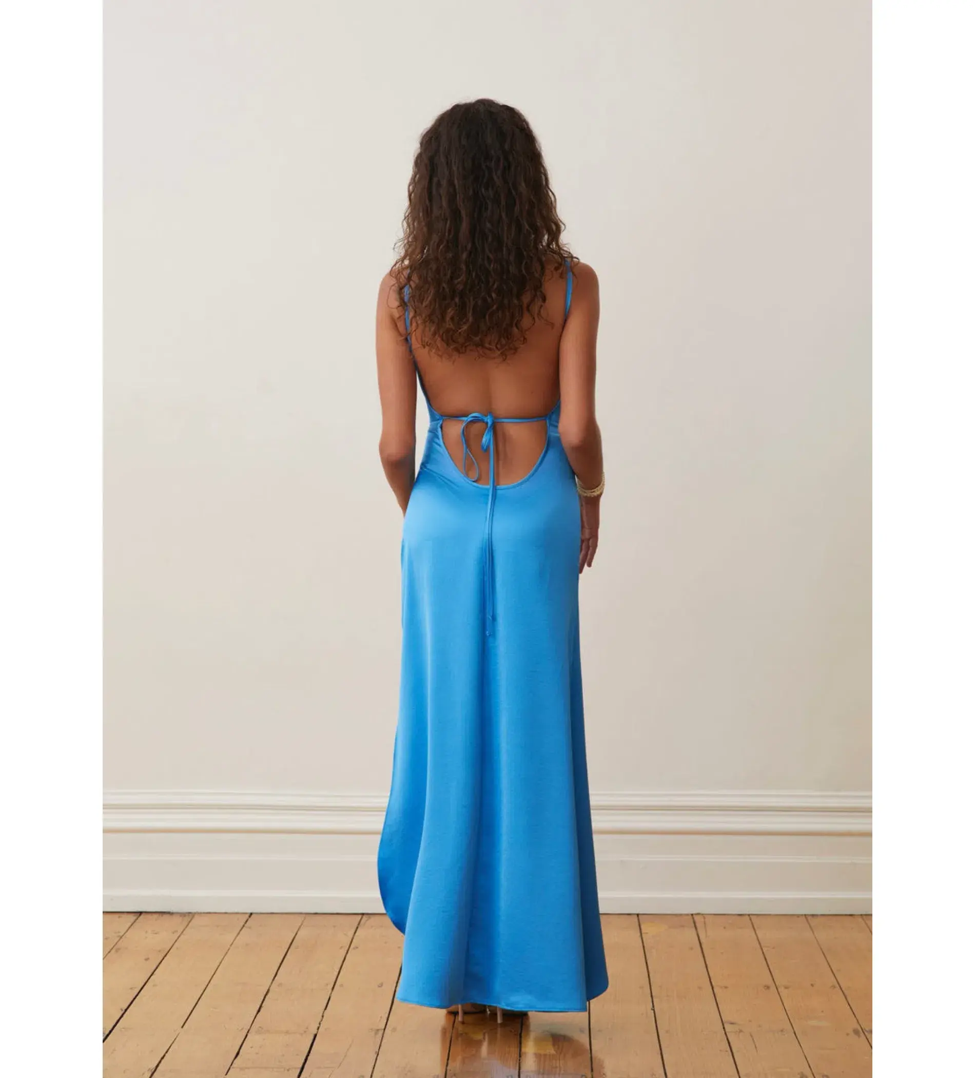 Arcina Ori Amari Dress Blue Size 8  - Image 2