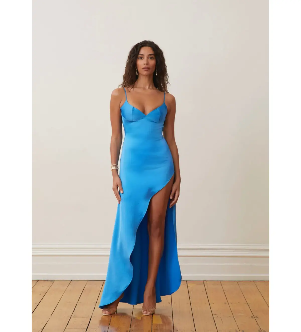 Arcina Ori Amari Dress Blue Size 8  - Image 1