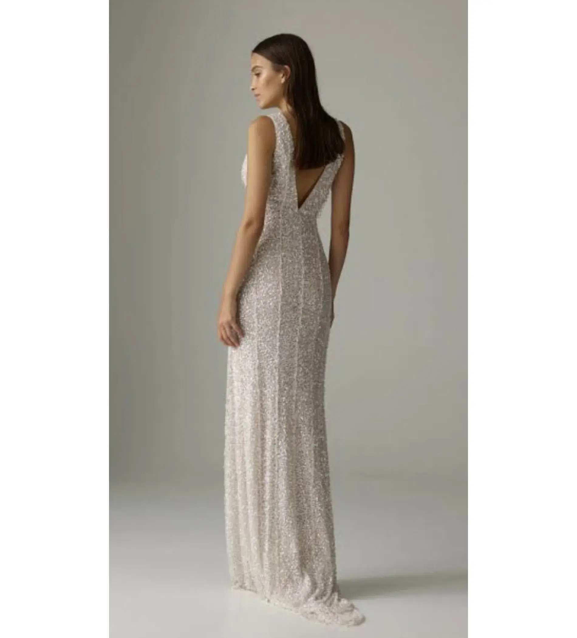 Rachel Gilbert Yolandie Gown in Size 4 - Image 2