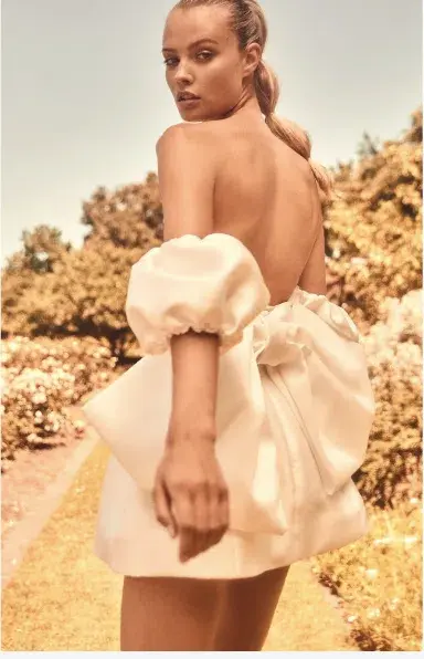 Marquise bridal - custom made 'Harmony' Mini dress - Image 2