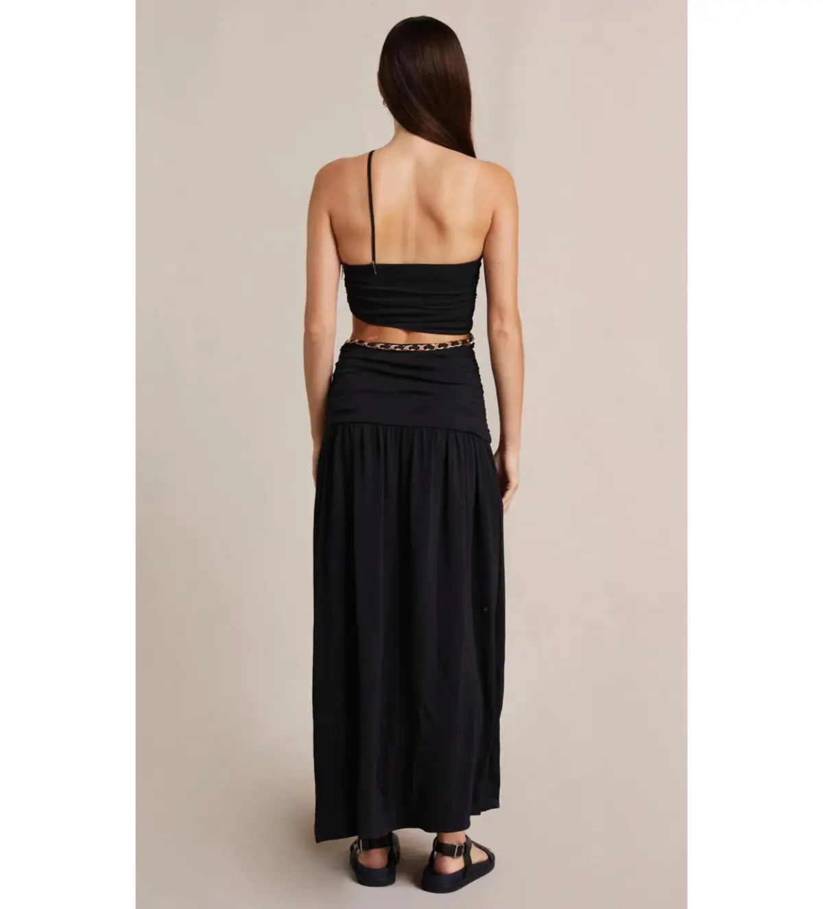 Bec & Bridge Modern Romance Maxi Dress Black Size 8  - Image 2