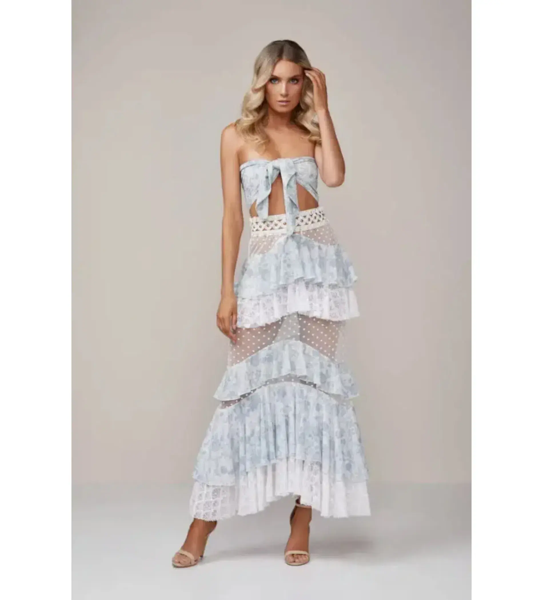 Ixiah the Label Outlaw Set Blue Size 12 - Image 1