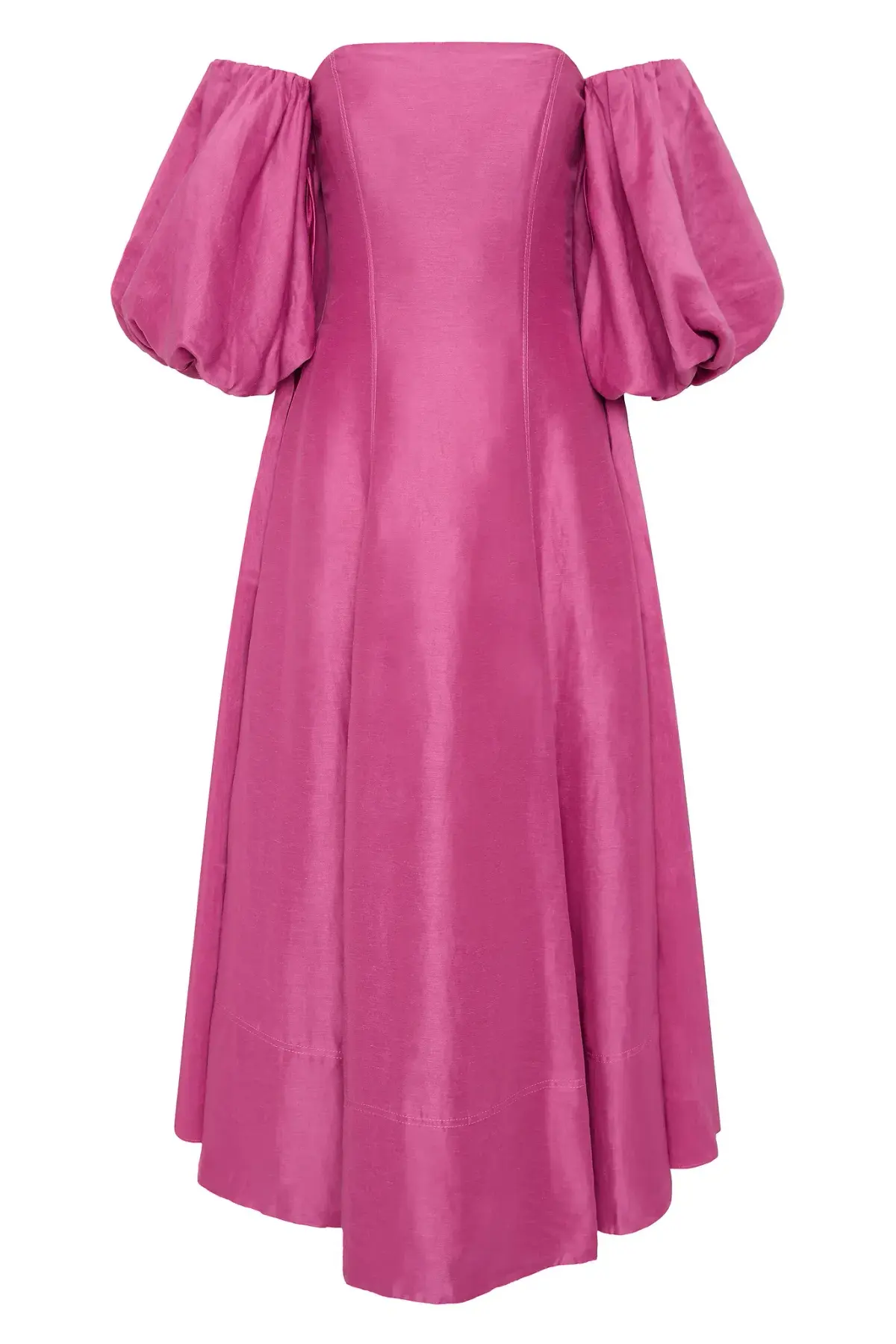 Aje Incarnation Midi Dress in Pink Size 8 - Image 3