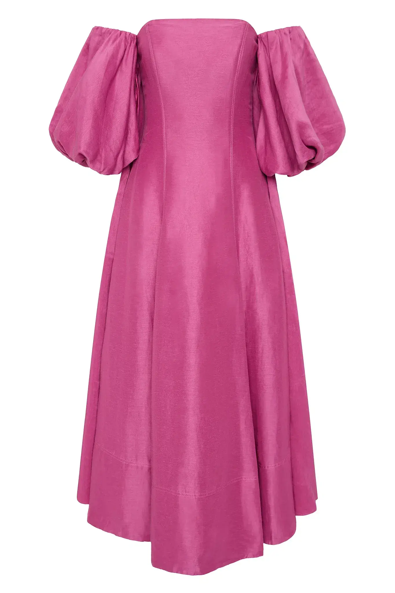 Aje Incarnation Midi Dress in Pink Size 8 - Image 3