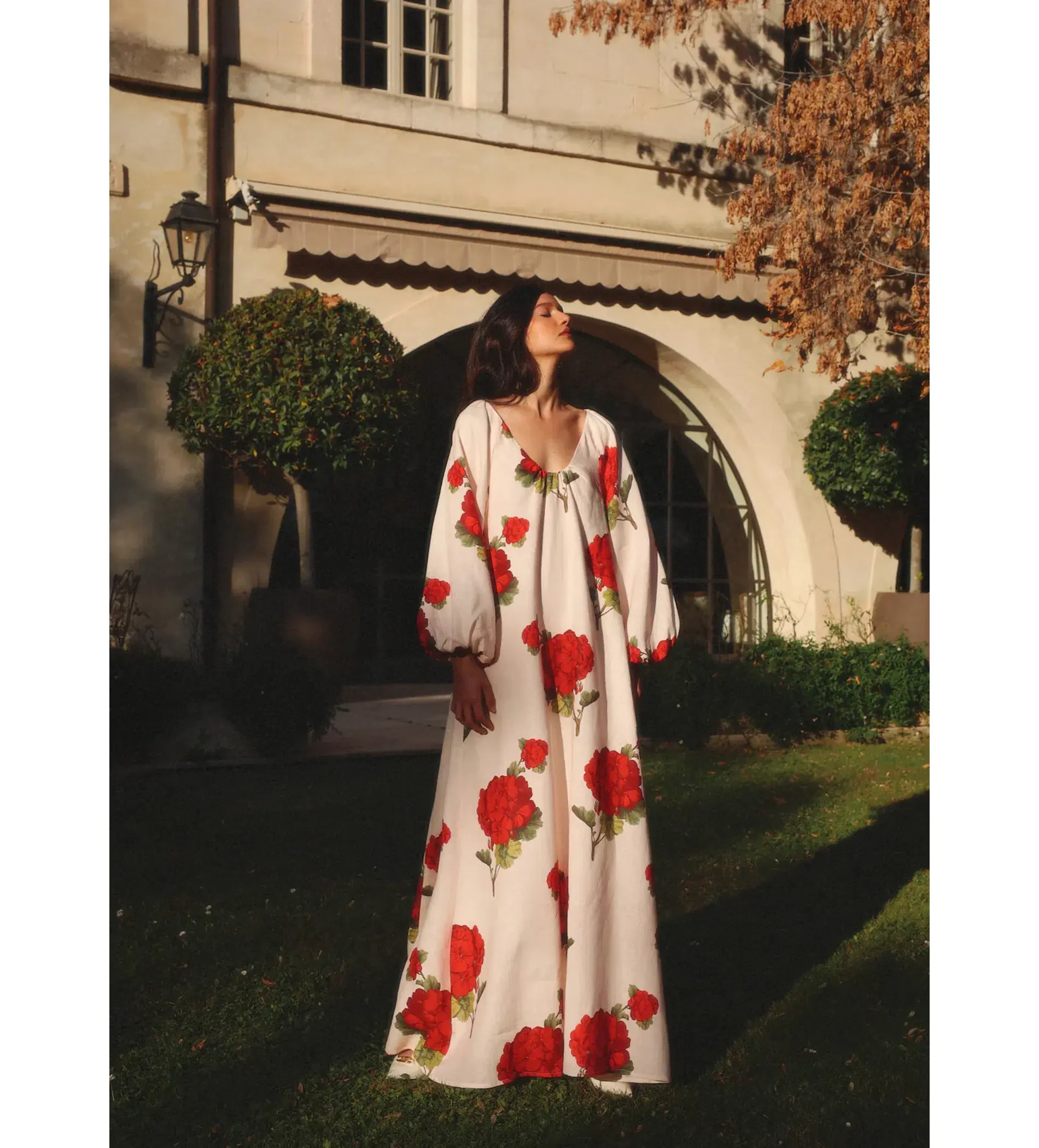 Morton Mac Delphina Dress Floral one size - Image 1