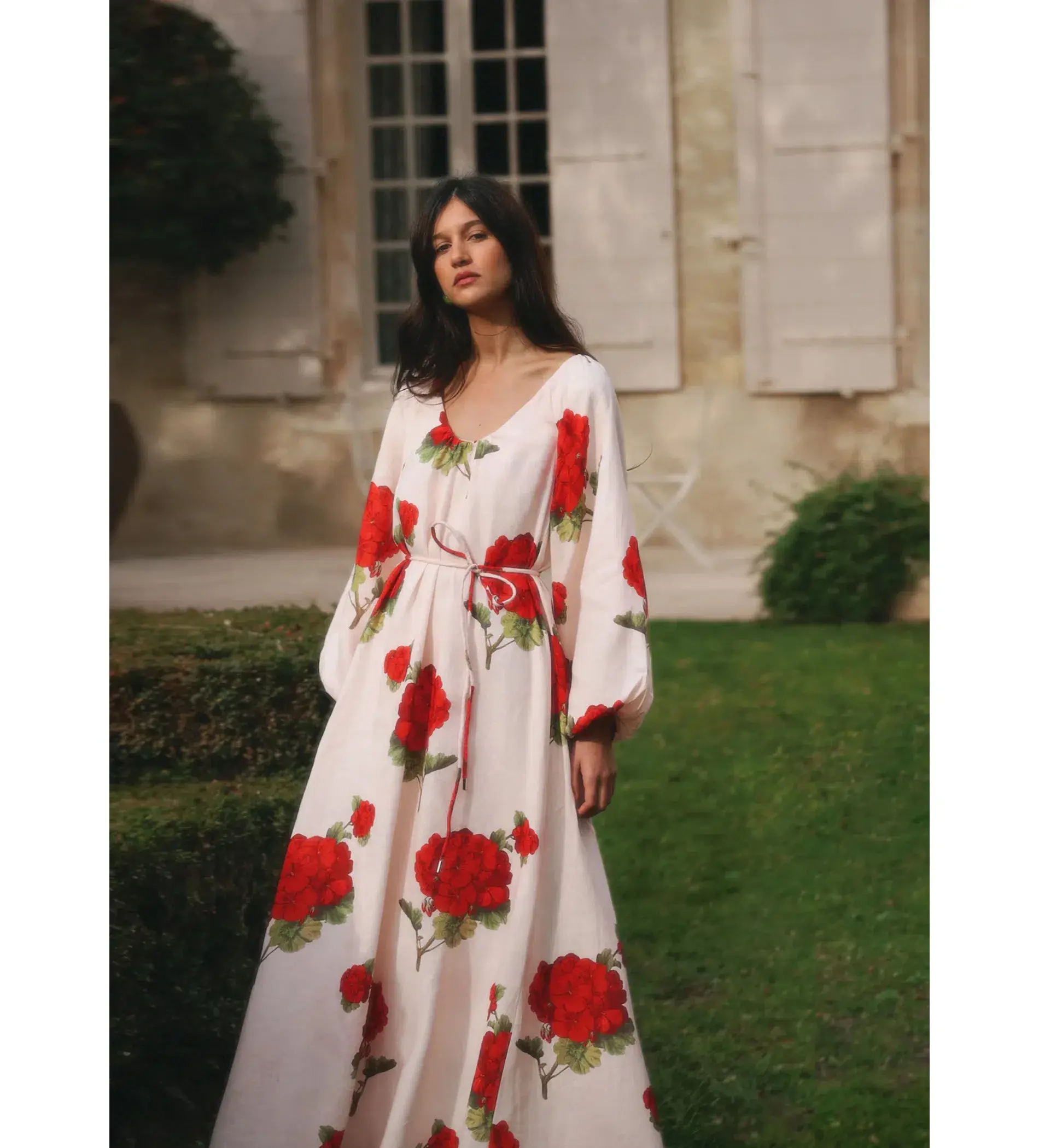 Morton Mac Delphina Dress Floral one size - Image 2