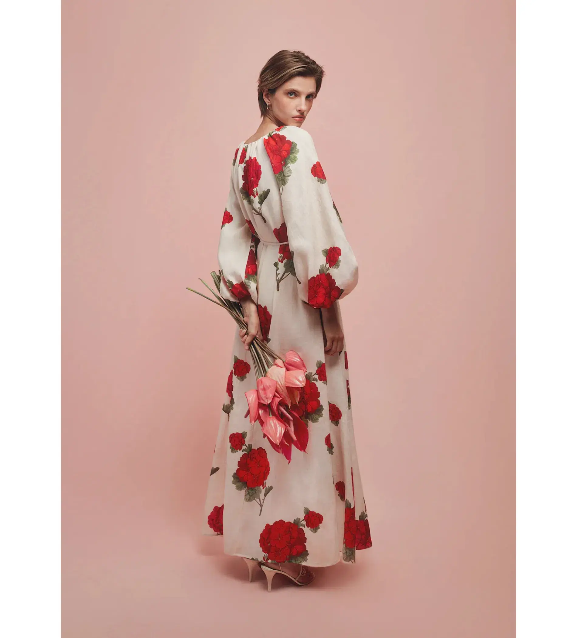 Morton Mac Delphina Dress Floral one size - Image 3