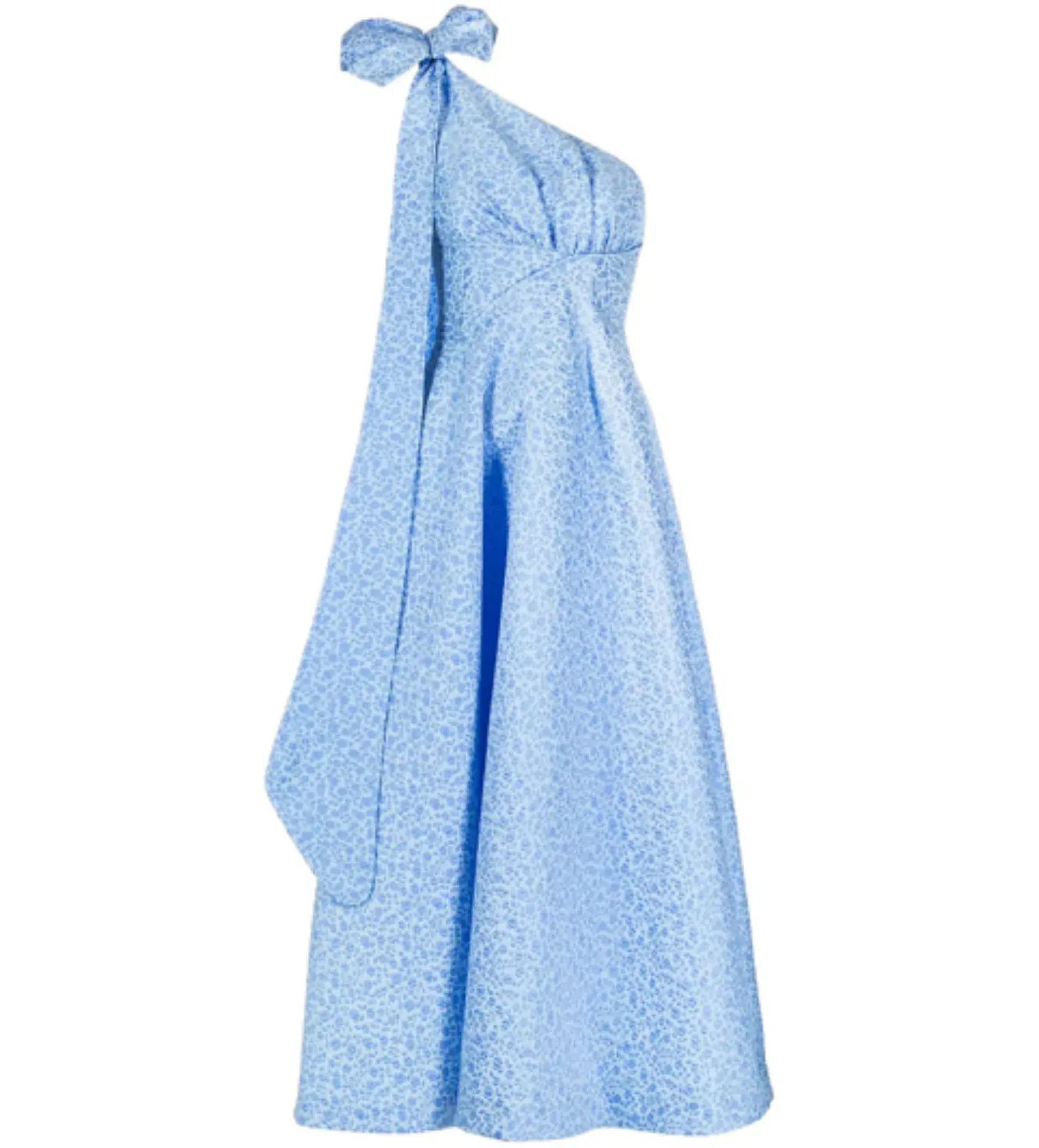 Rachel Gilbert Emiliano Dress Blue Size 6  - Image 2