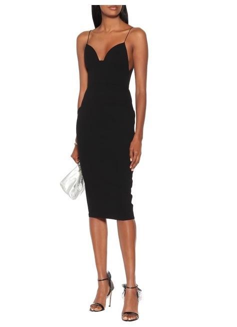 Alex Perry Mercer Dress Black Size 6 - Image 1