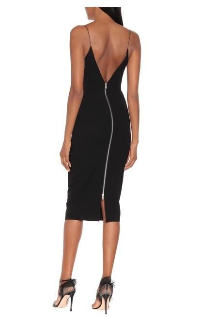 Alex Perry Mercer Dress Black Size 6 - Image 2