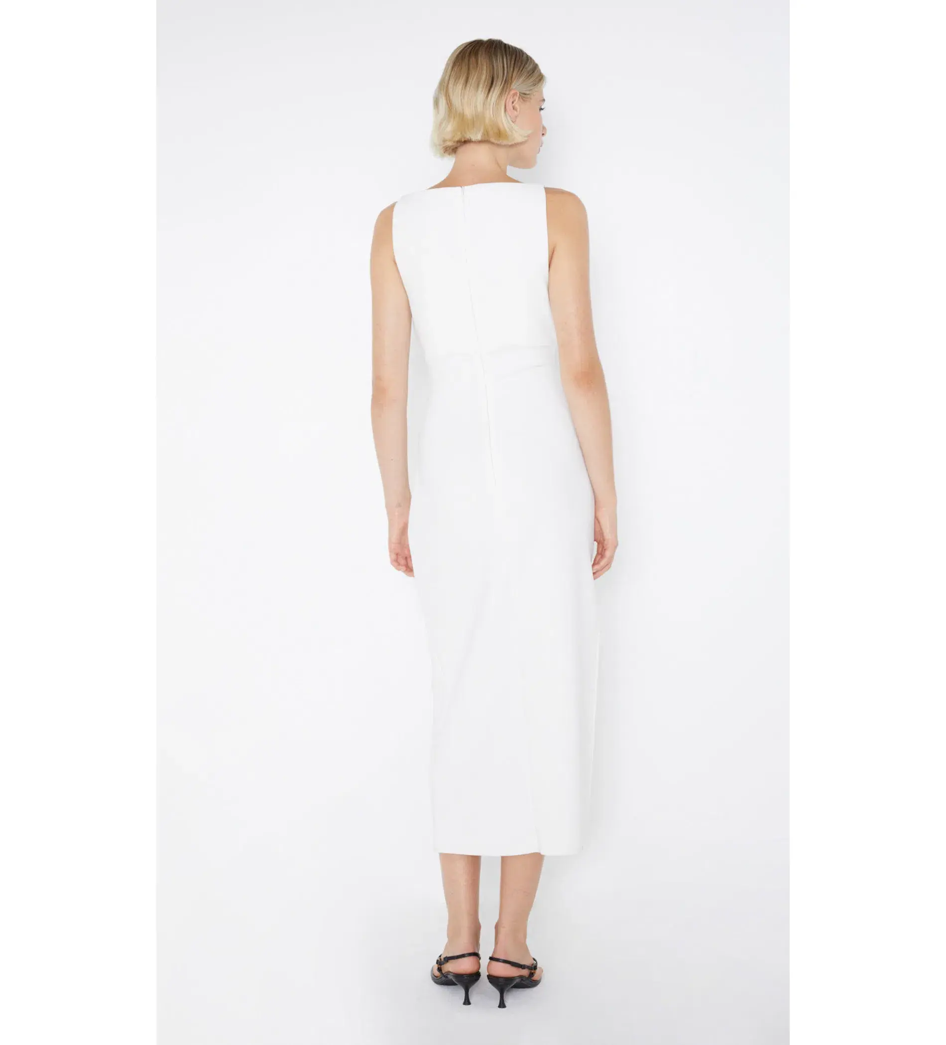 Bec & Bridge Be Mine Dress  Ivory Size 10  - Image 2