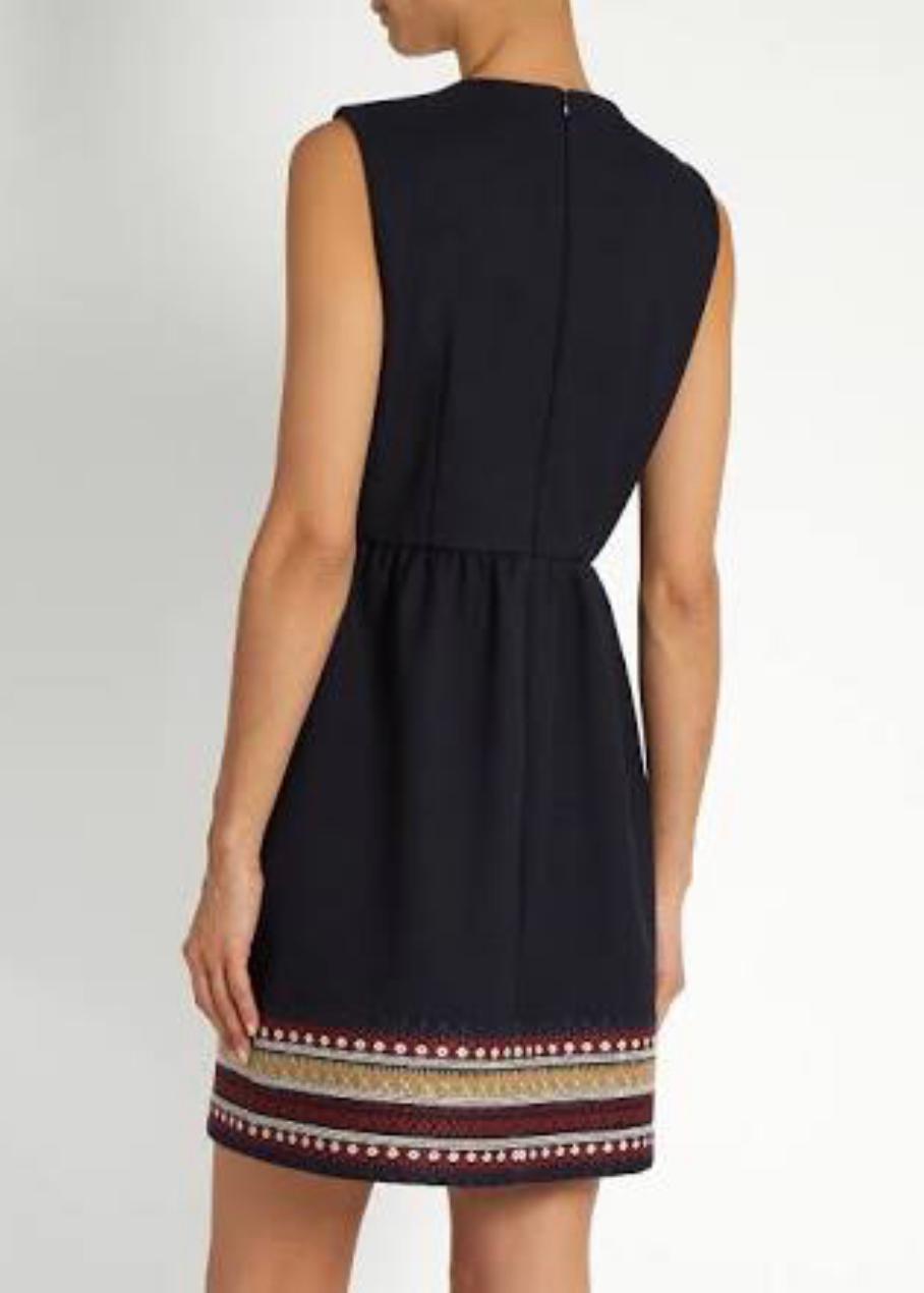 RedValentino Bambolina Twill Dress Size 14 - Image 3