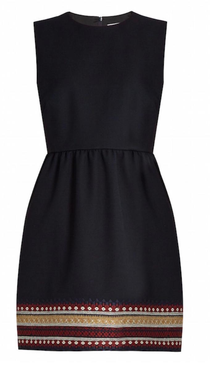 RedValentino Bambolina Twill Dress Size 14 - Image 2