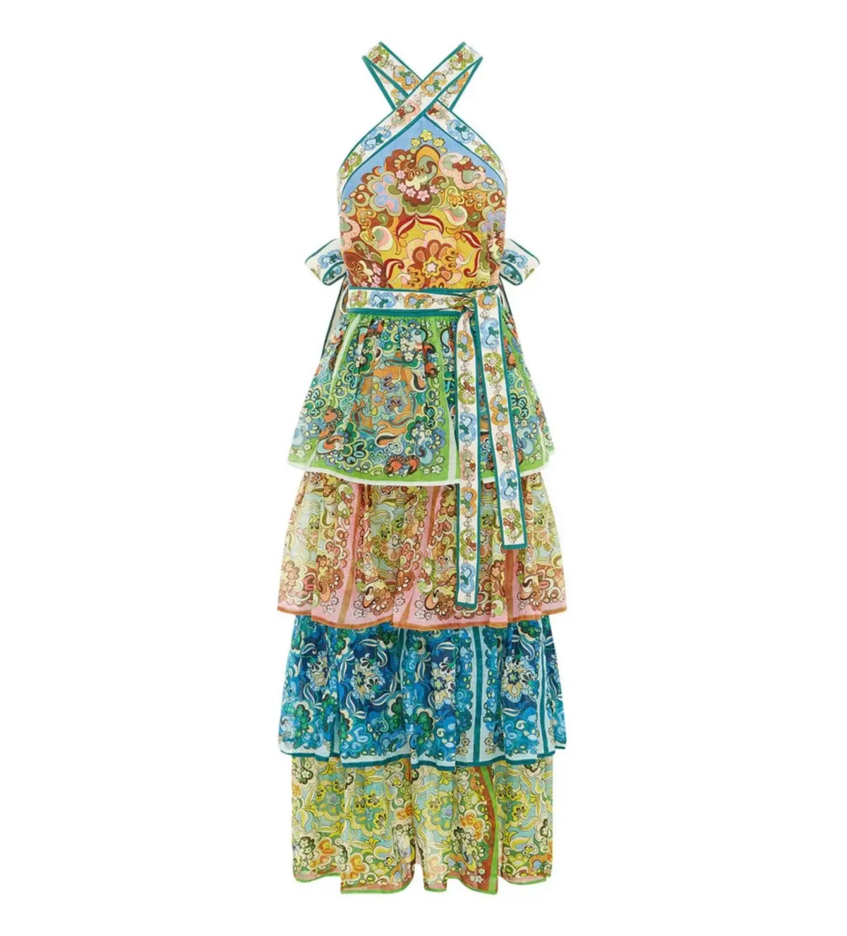 Alemais Dreamer Halter Multi Size 8  - Image 1