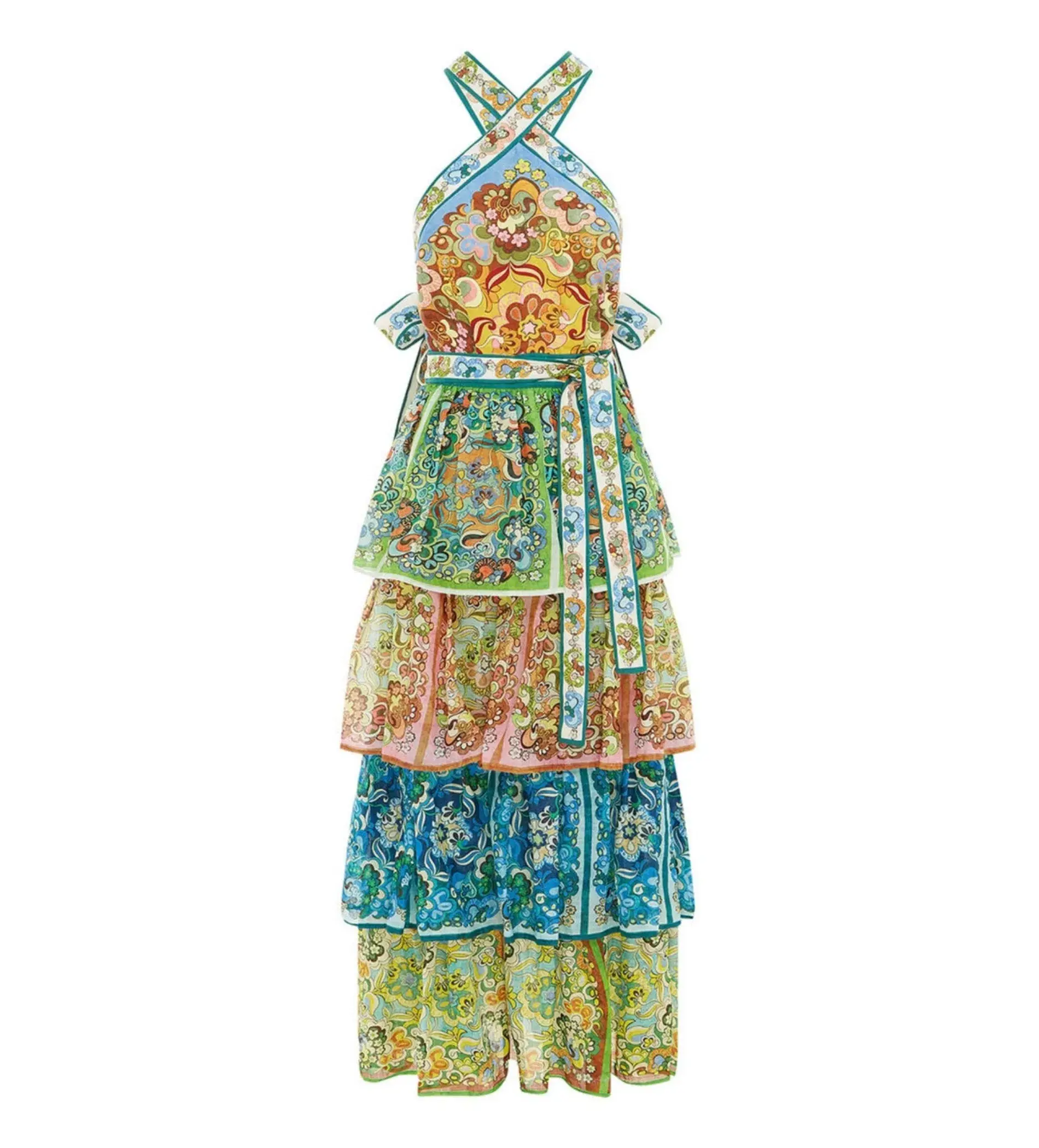 Alemais Dreamer Halter Multi Size 8  - Image 1