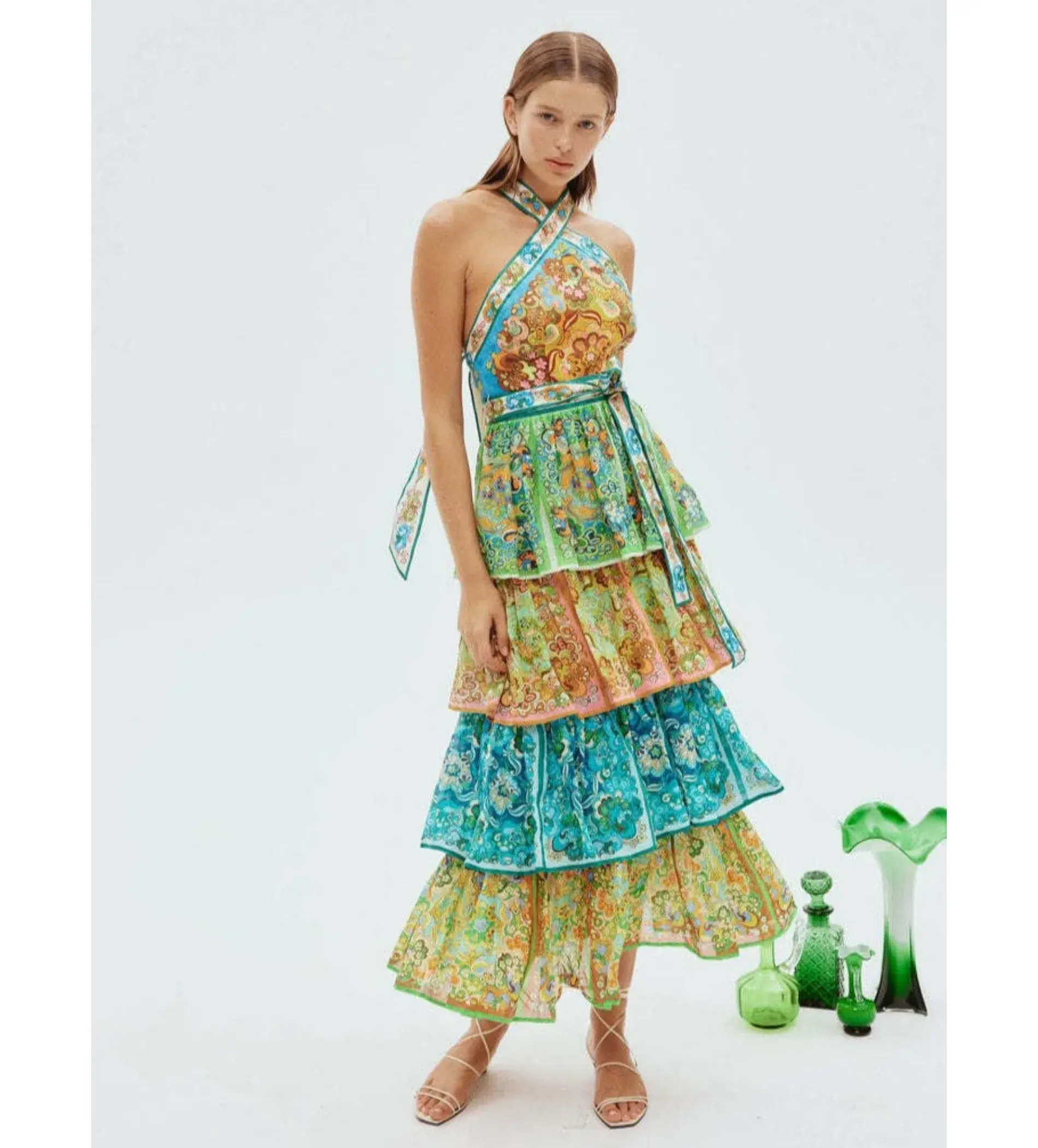 Alemais Dreamer Halter Multi Size 8  - Image 2