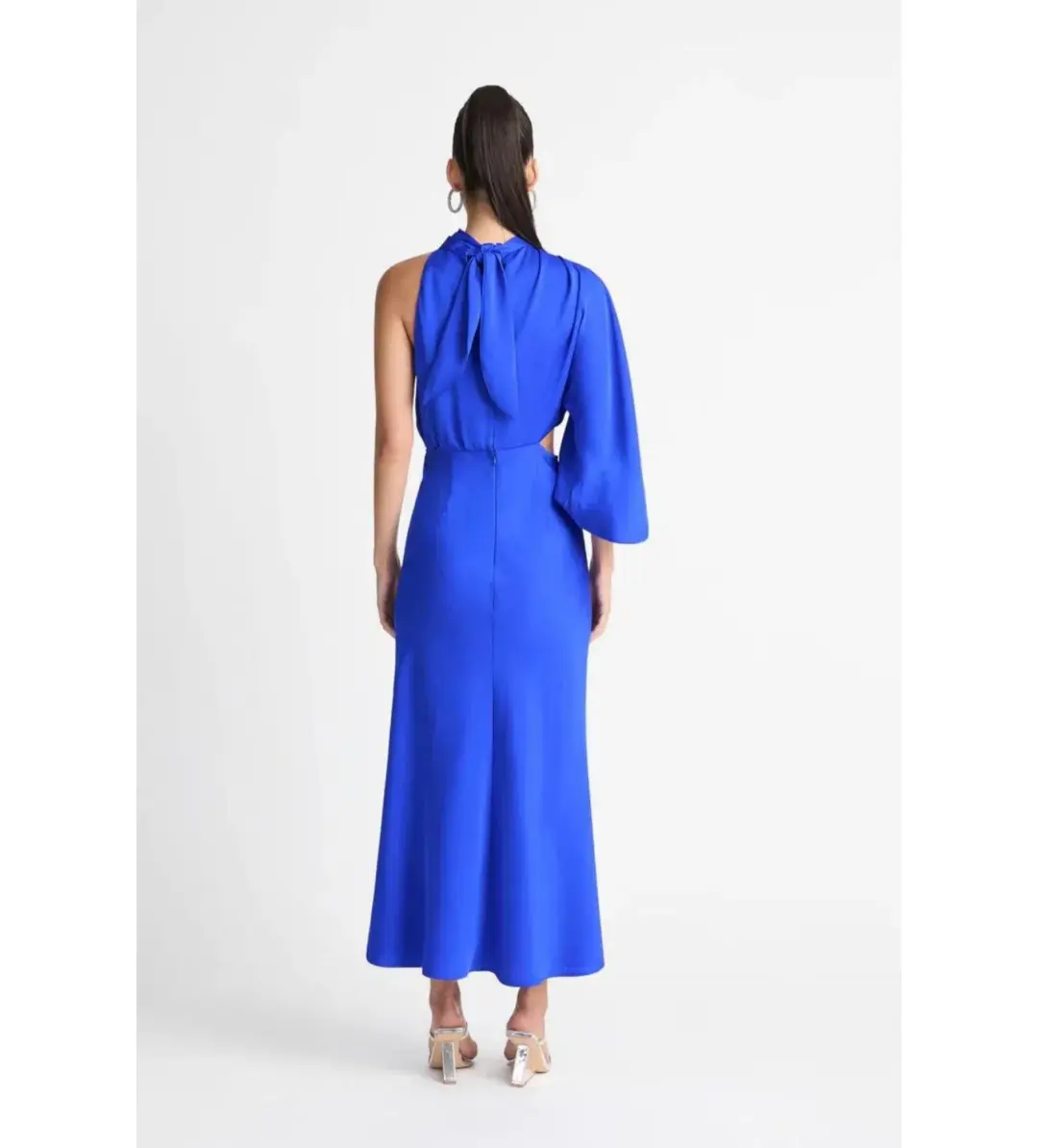 Sheike Olivia Maxi Dress Cobalt Blue Size 8  for rent on The Volte - main image