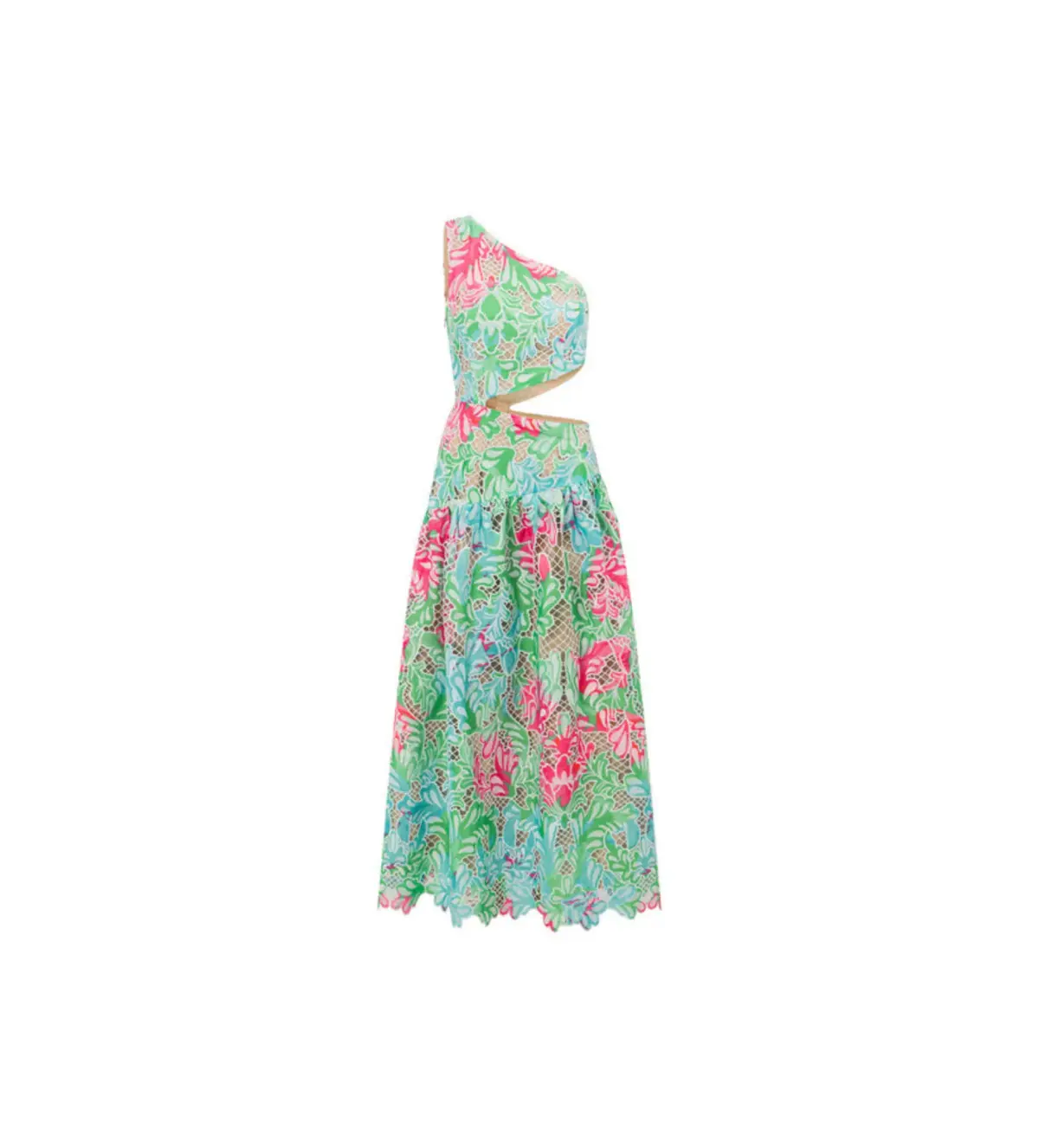 Zaco Tribeca Dress Floreale Multi/Print Size 8  - Image 2