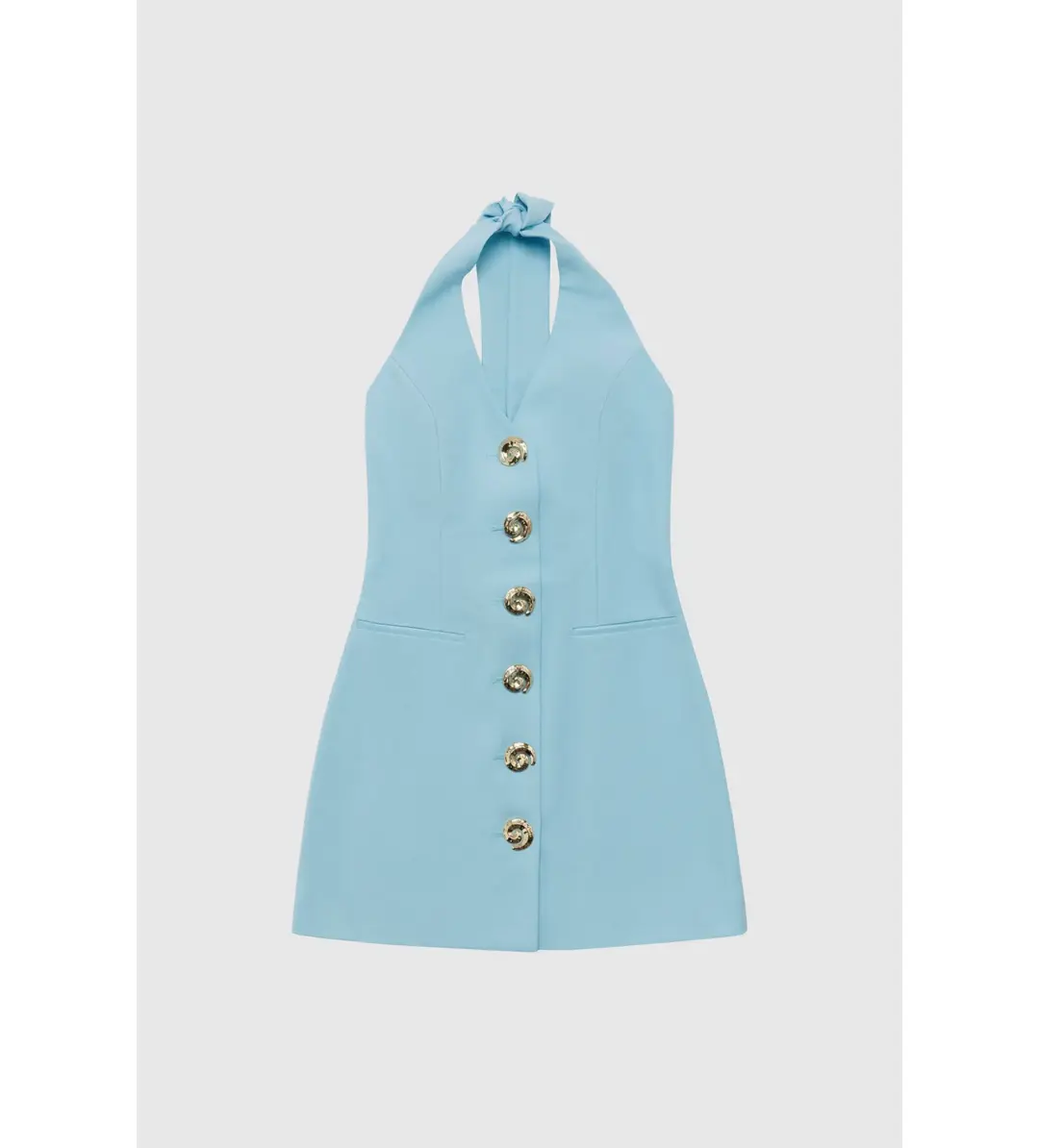 Wolf Gang Irida Vest Sky Size 8  for rent on The Volte - main image