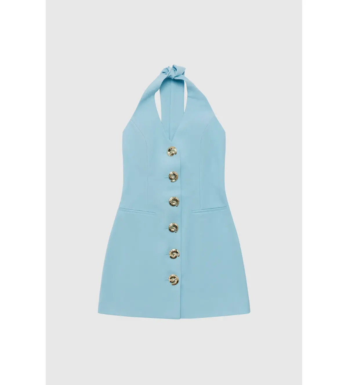 Wolf Gang Irida Vest Sky Size 8  - Image 2