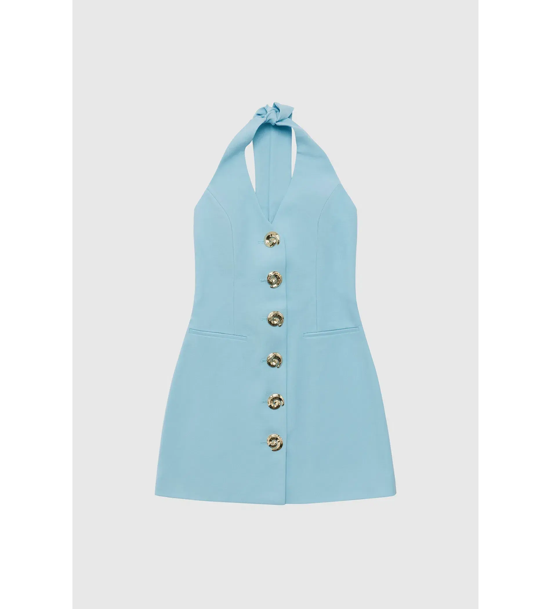 Wolf Gang Irida Vest Sky Size 8  - Image 2