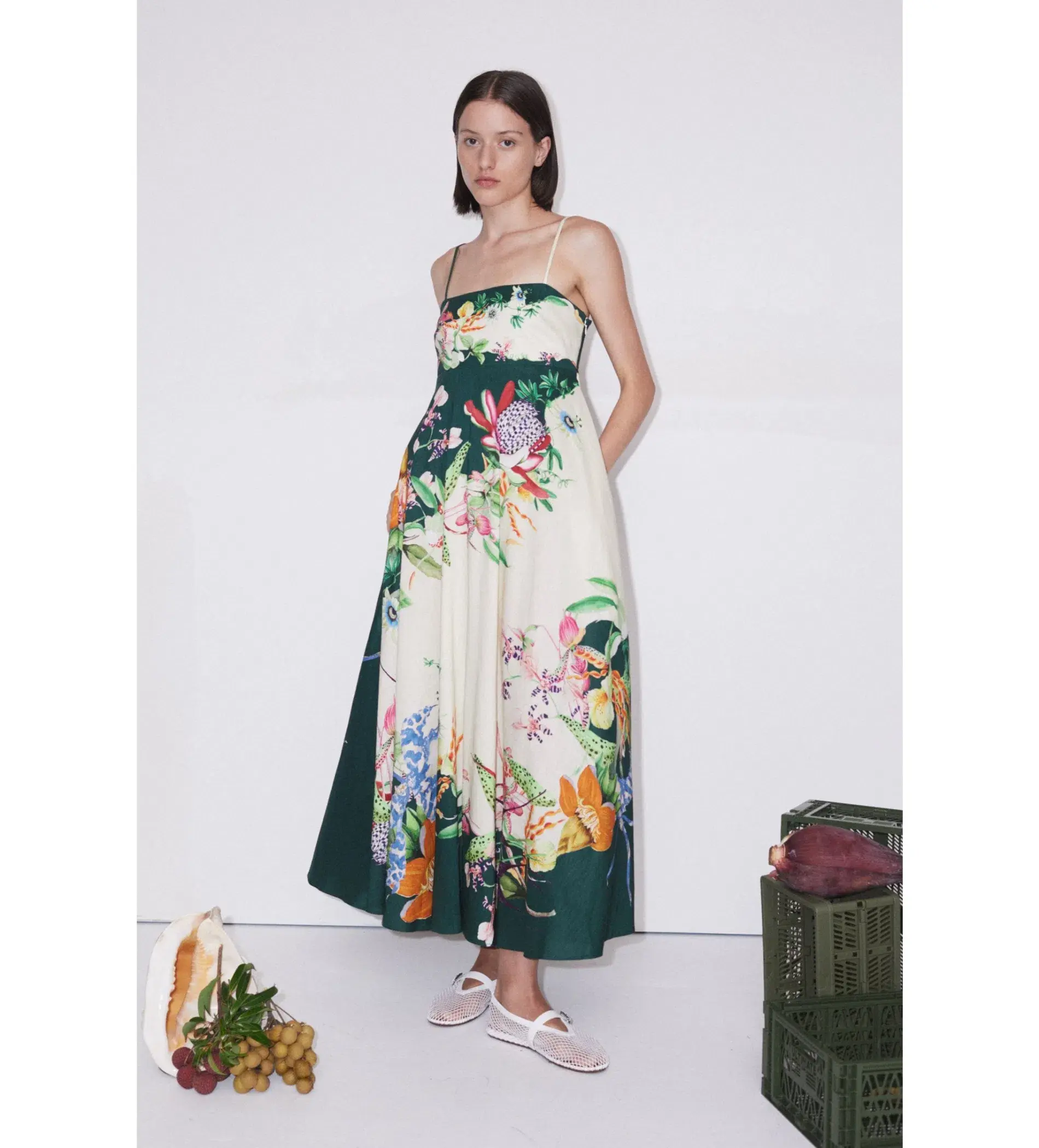 Alemais Aggie Sundress Floral Size 10  - Image 1