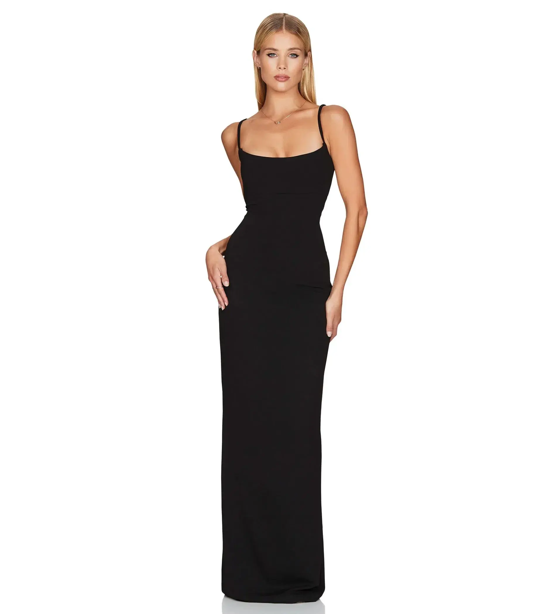 Love Nookie Bailey Maxi Dress Black Size M/AU 10 - Image 1