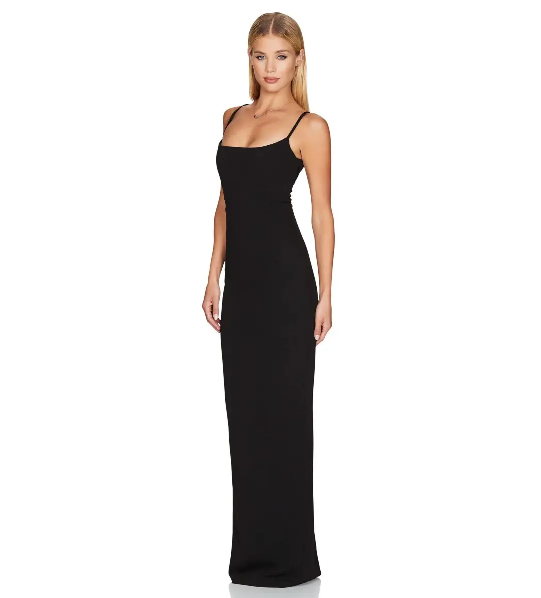 Love Nookie Bailey Maxi Dress Black Size M/AU 10 for rent on The Volte - main image