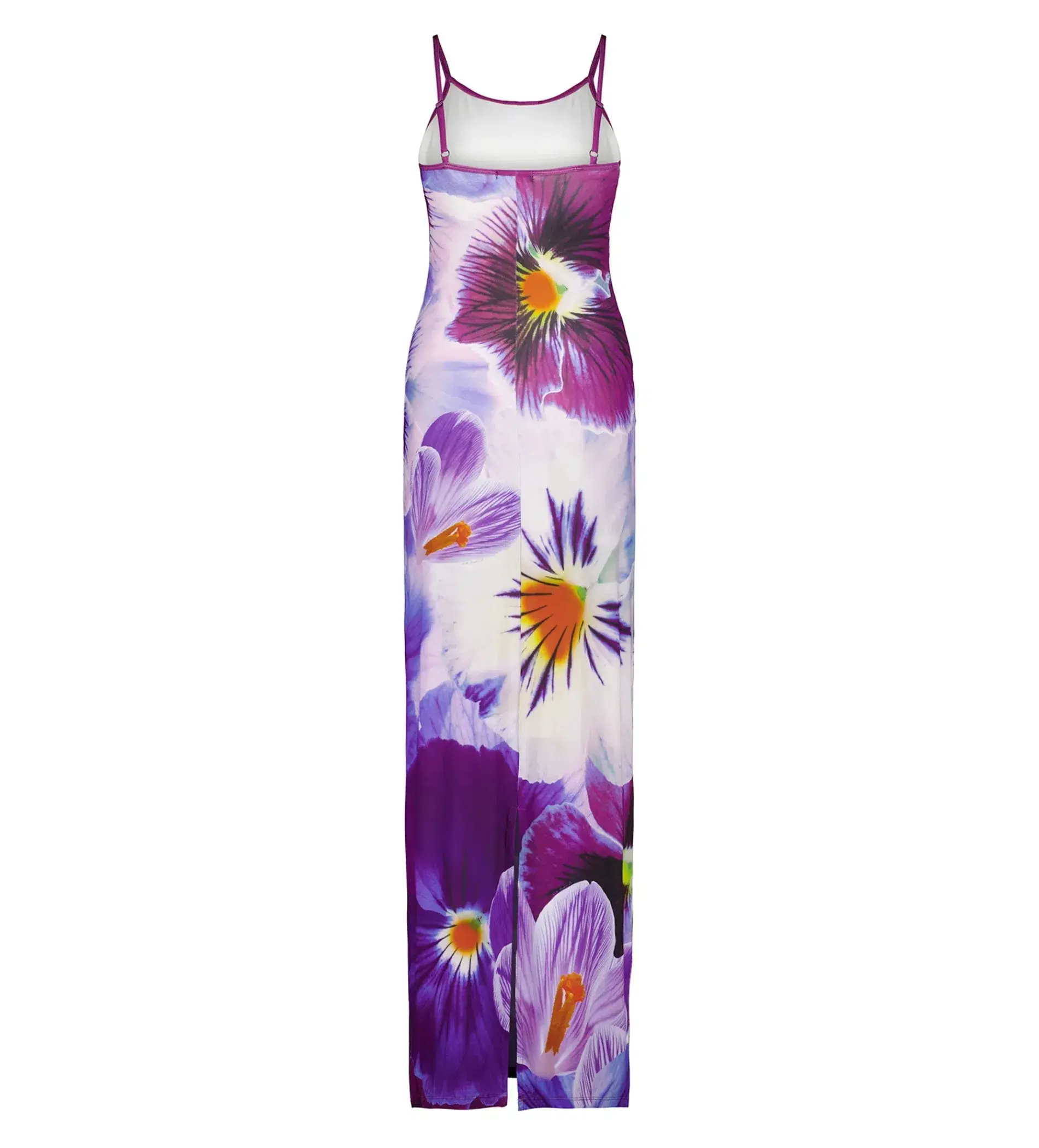 With Harper Lu Slip Maxi Dress Indigo Blossom Size S/AU 8 - Image 6
