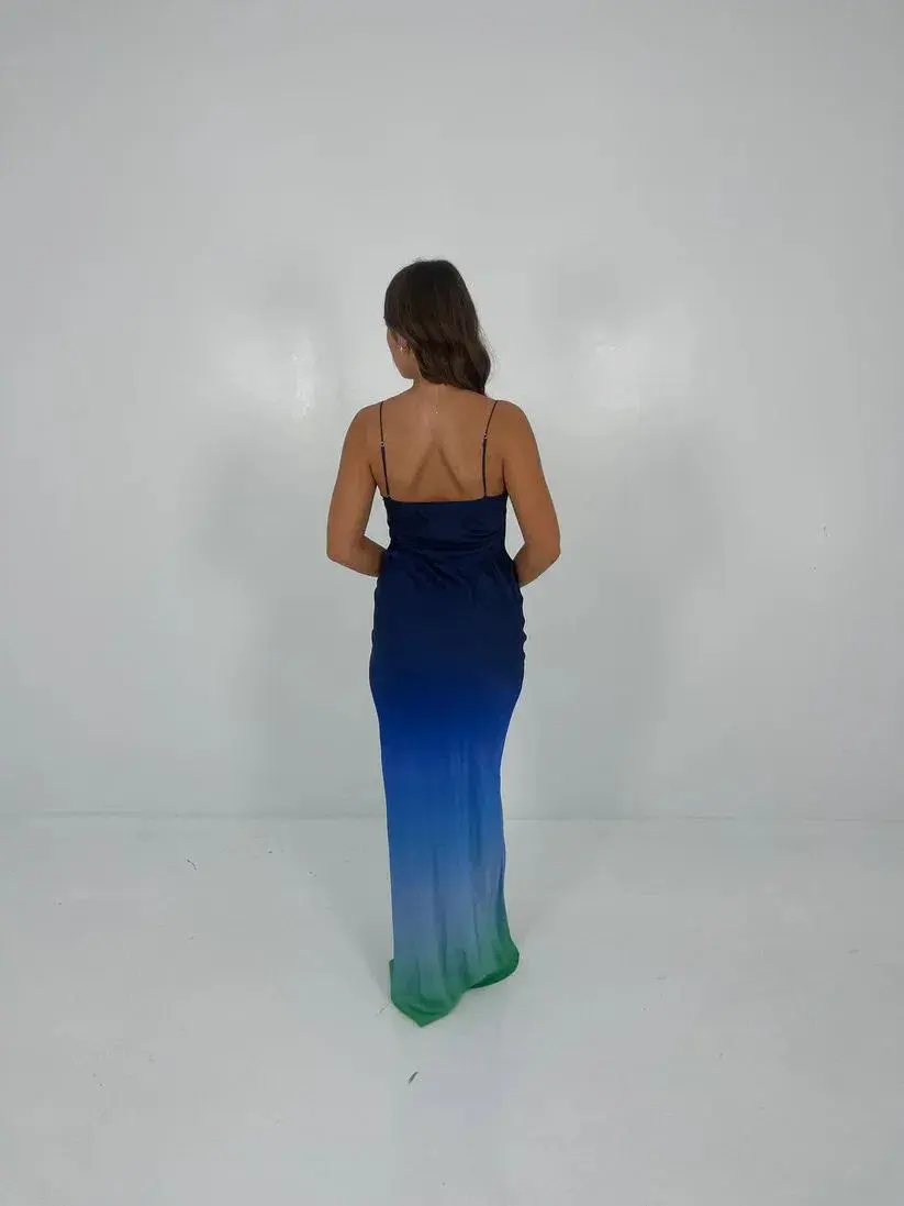Rat And Boa Beliza Slip Dress in Blue Size S / AU8 - Image 3