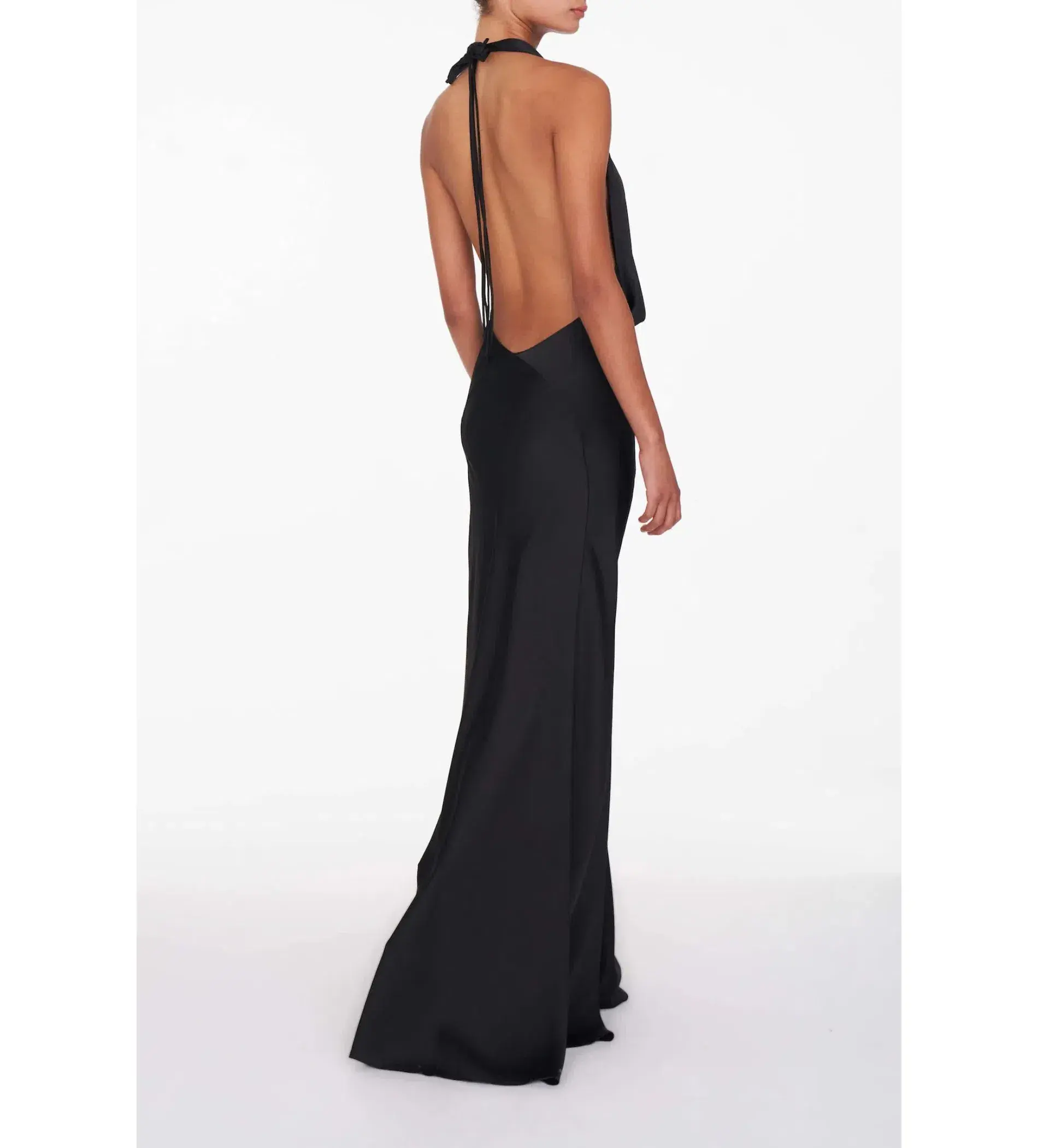 Rat & Boa Donyale Dress in Black Size 8 - Image 2