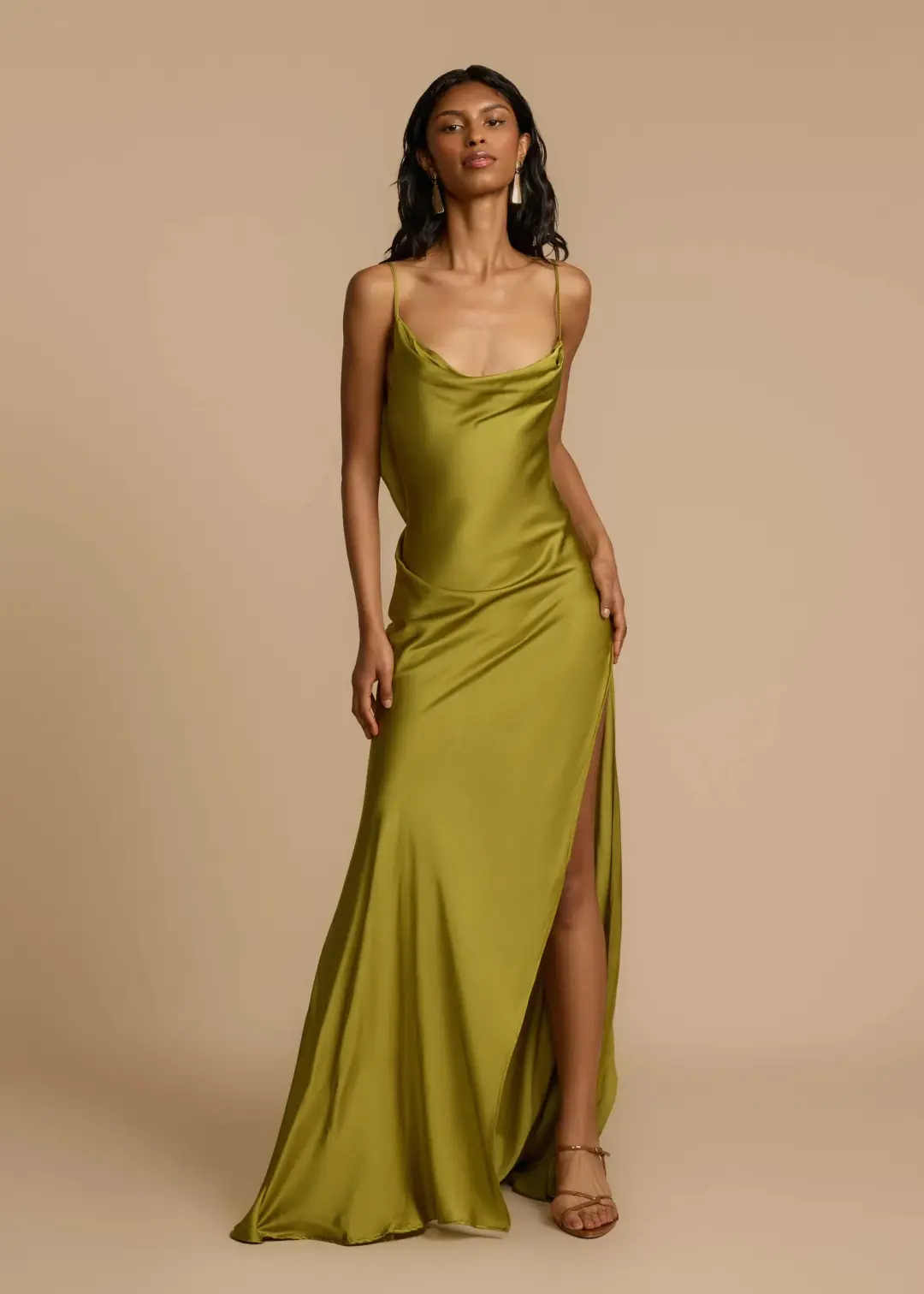 Arcina Ori Odessa Dress Green Size XS / 6  for rent on The Volte - main image
