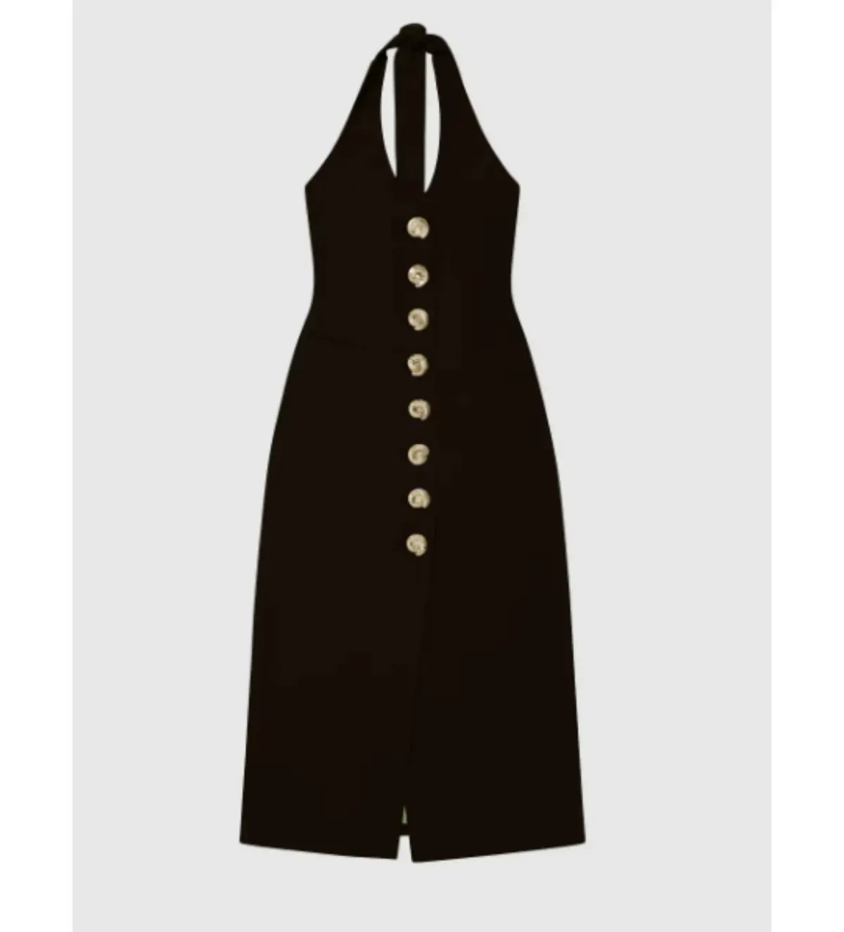 Wolf Gang Irida Midi Dress Black Size 12 - Image 2