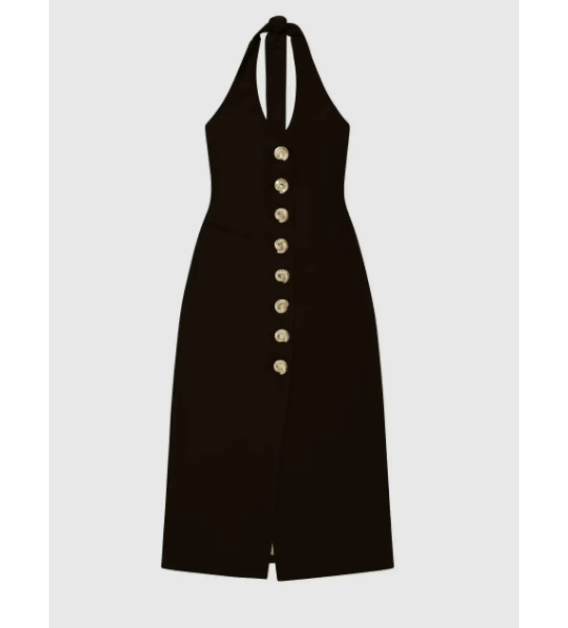 Wolf Gang Irida Midi Dress Black Size 12 - Image 2