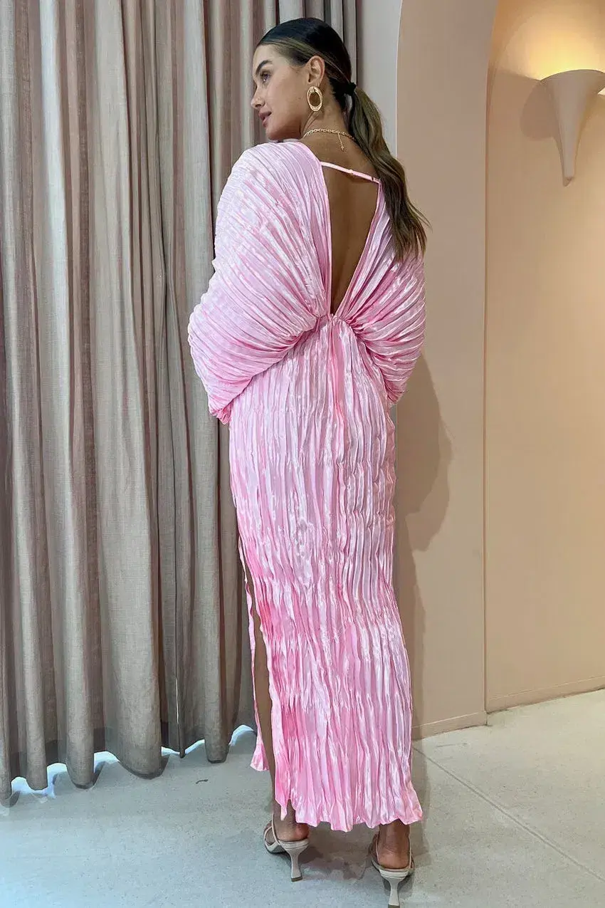 L'idee De Luxe Gown Pink Size 14 - Image 2