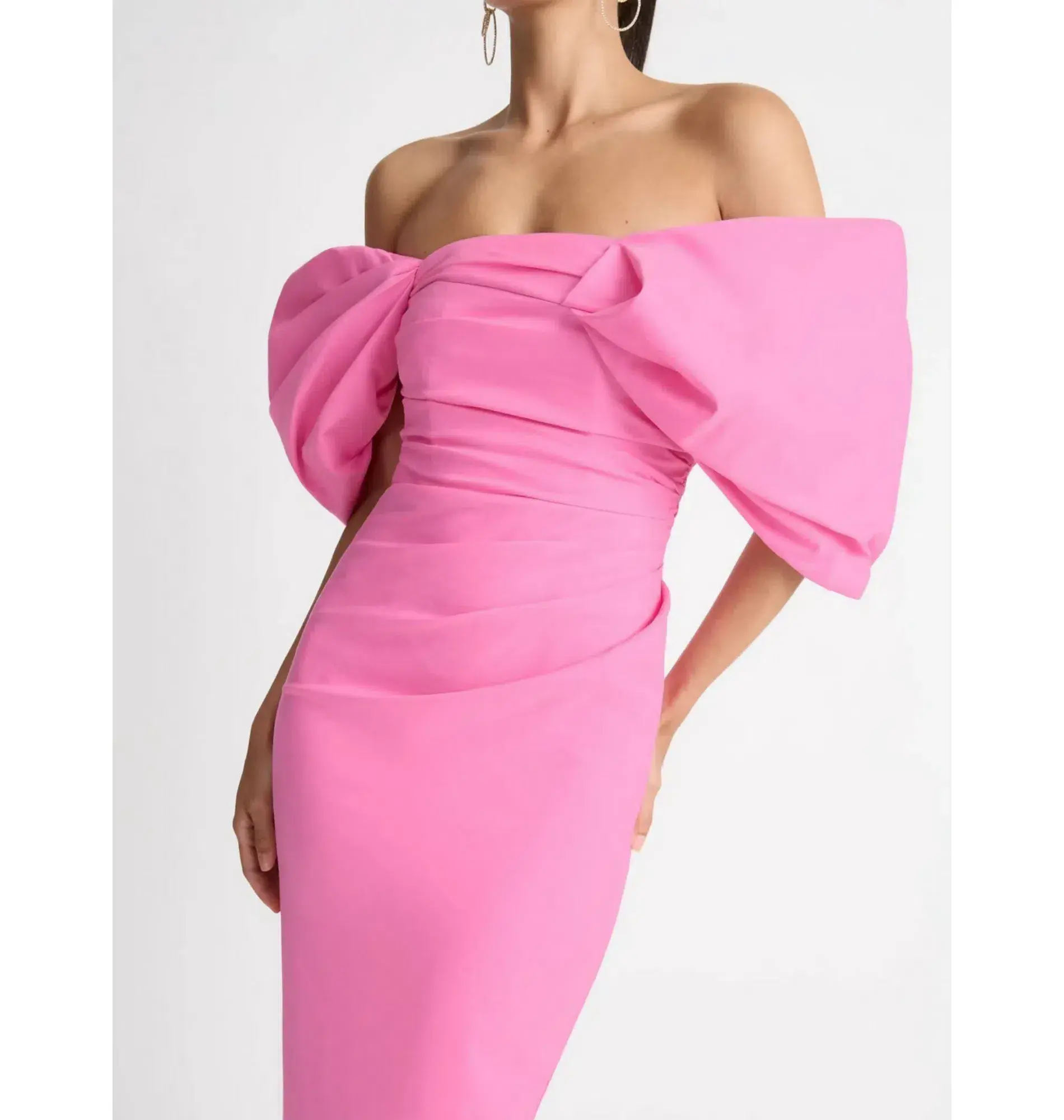 Sheike Ever After Midi Dress Pink Size 14 - Image 2