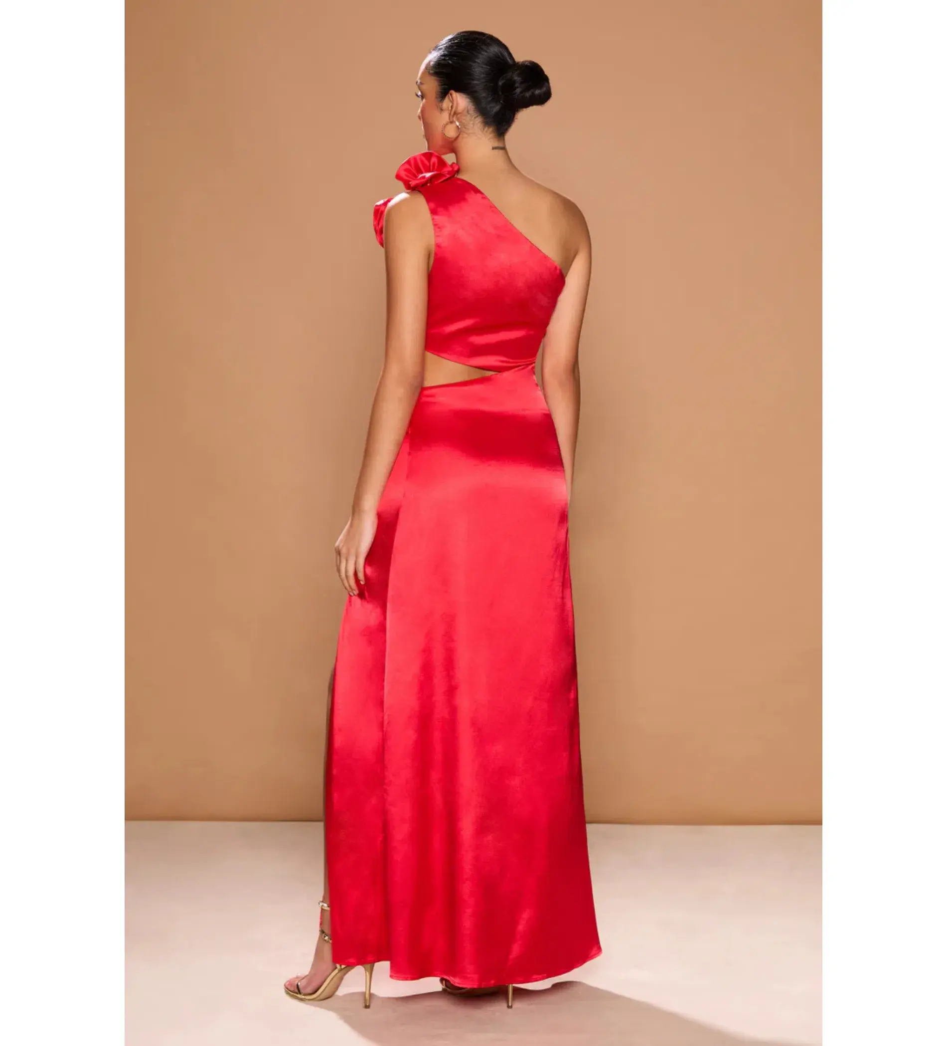 Sonya Moda Ravello Gown Red Size XS/ AU 6 - Image 3