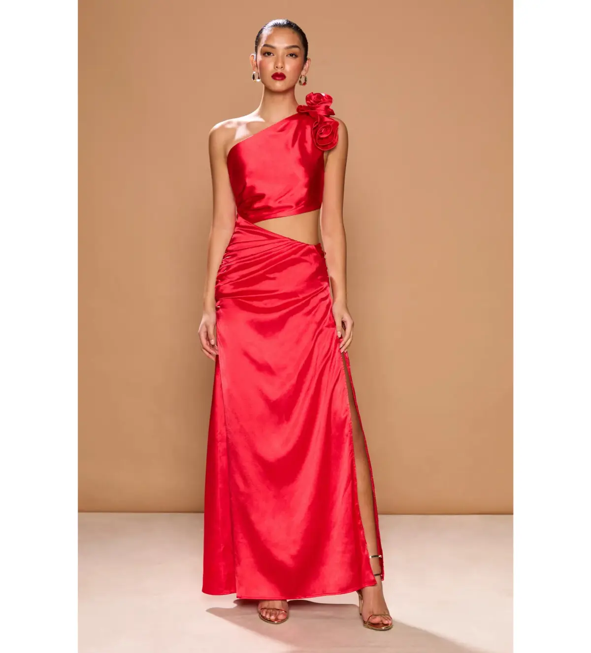 Sonya Moda Ravello Gown Red Size XS/ AU 6 - Image 1