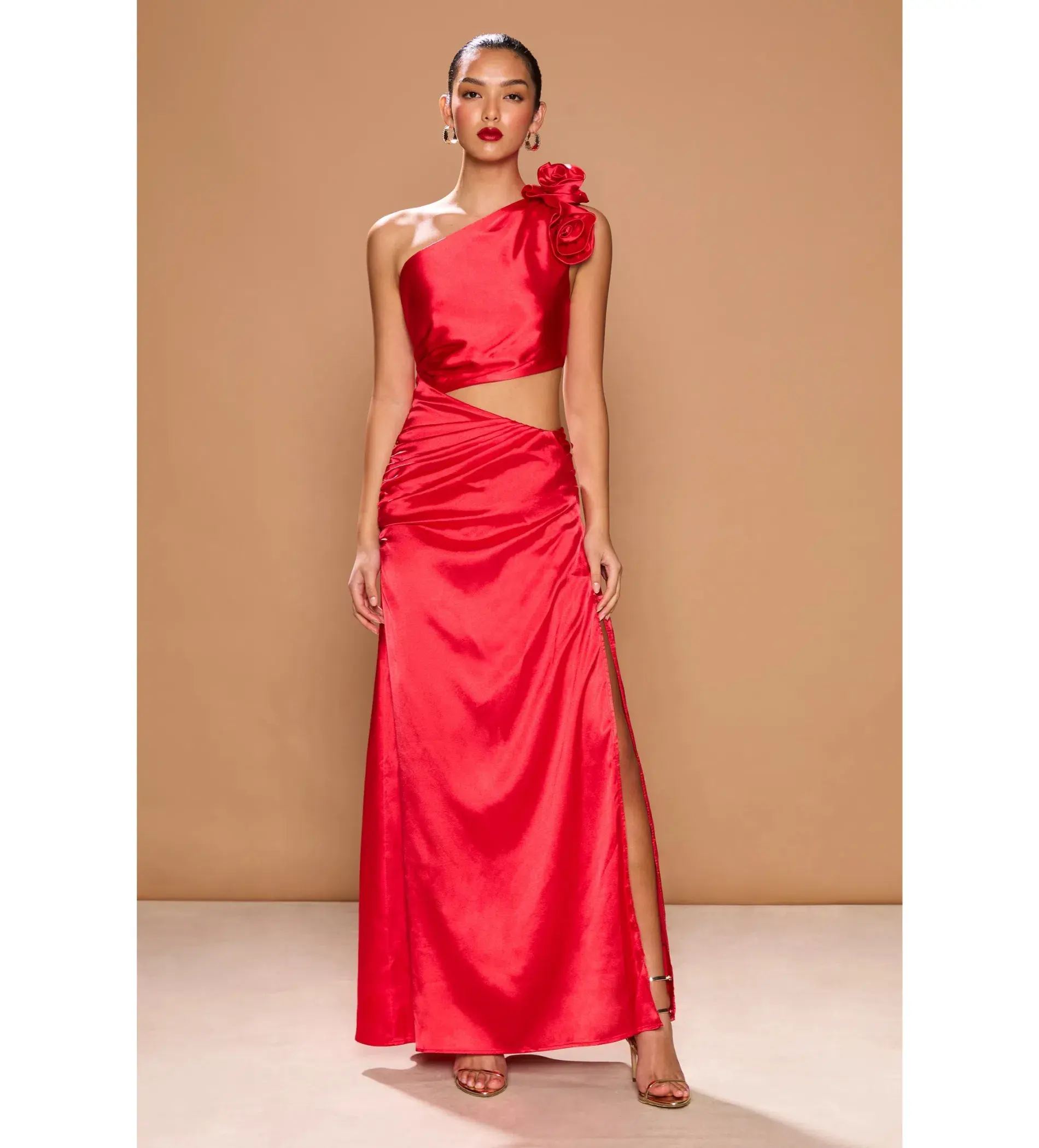 Sonya Moda Ravello Gown Red Size XS/ AU 6 - Image 1