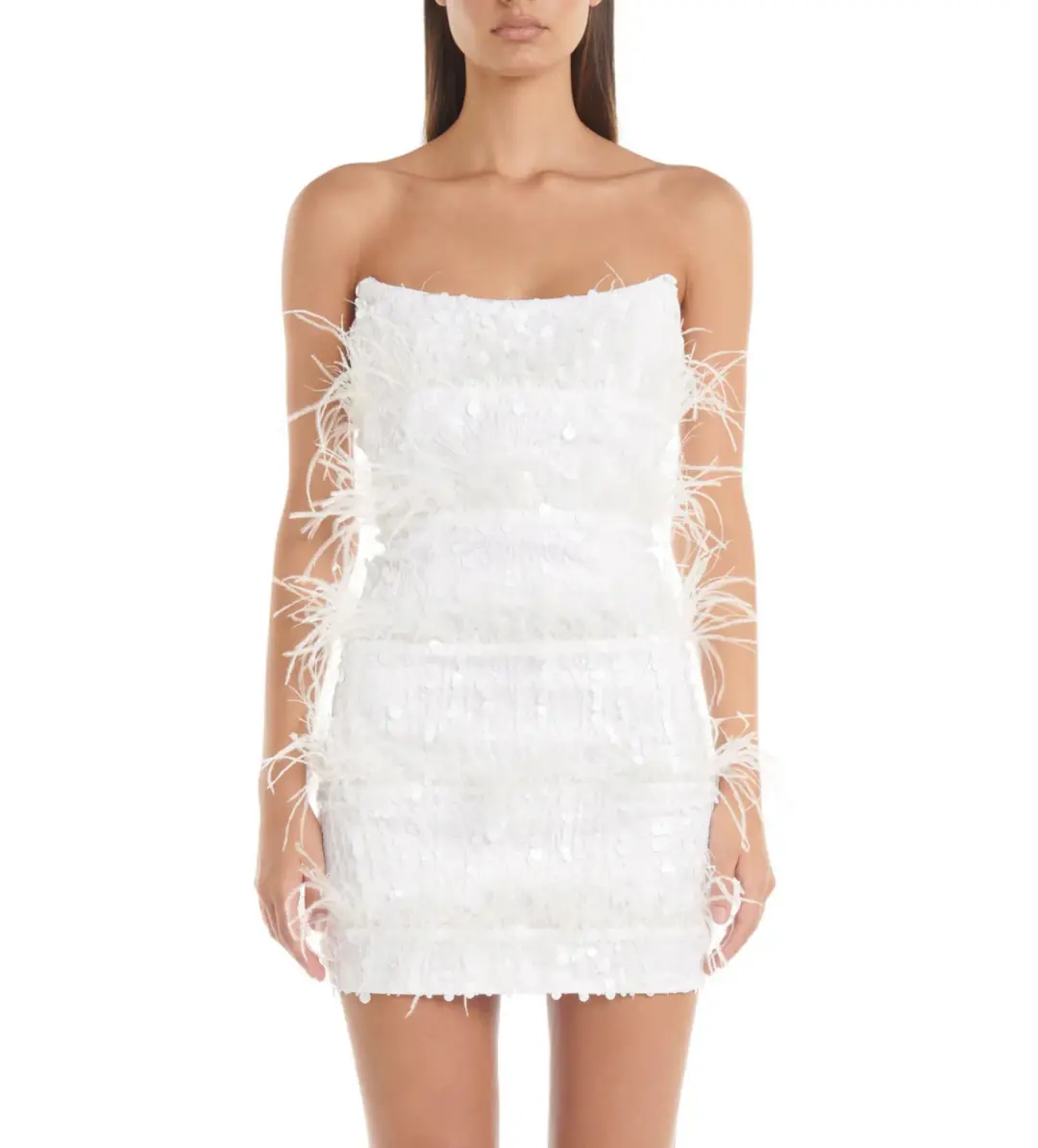 Eliya the Label Tiffany Dress in White Size XS / AU 6 for rent on The Volte - main image