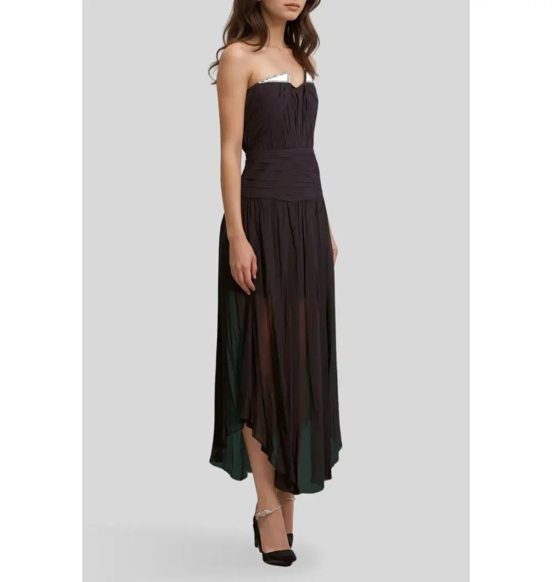 Sass & Bide Sweet Valentina Dress Black Size AU 10   for rent on The Volte - main image