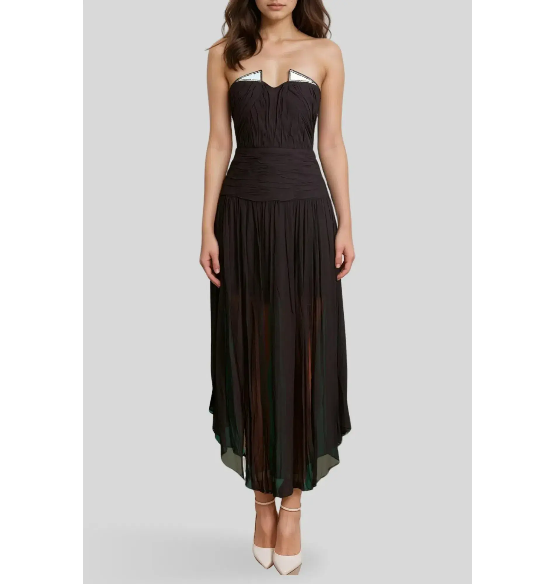 Sass & Bide Sweet Valentina Dress Black Size AU 10   - Image 1